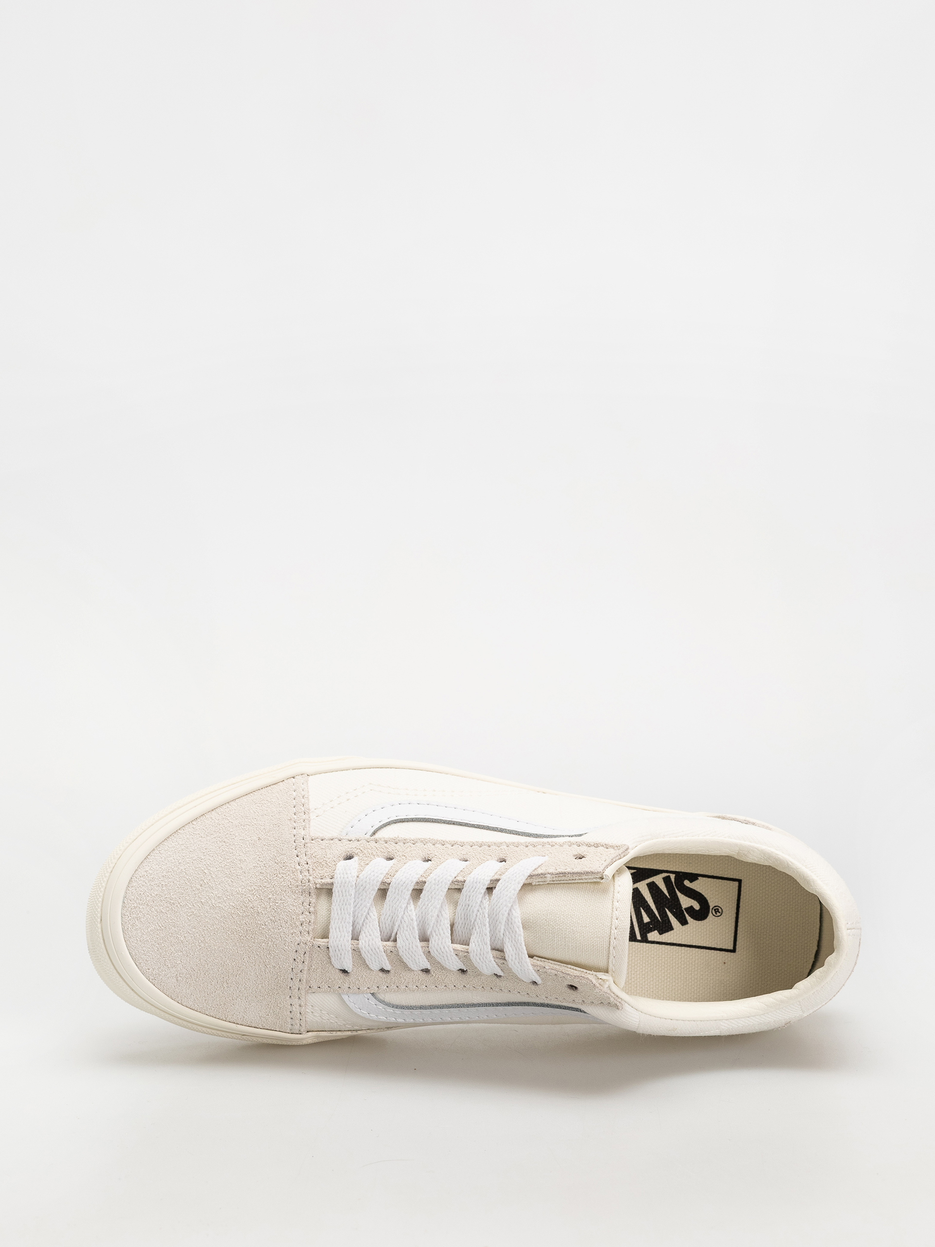 Buty Vans Old Skool (mono checkerboard white)