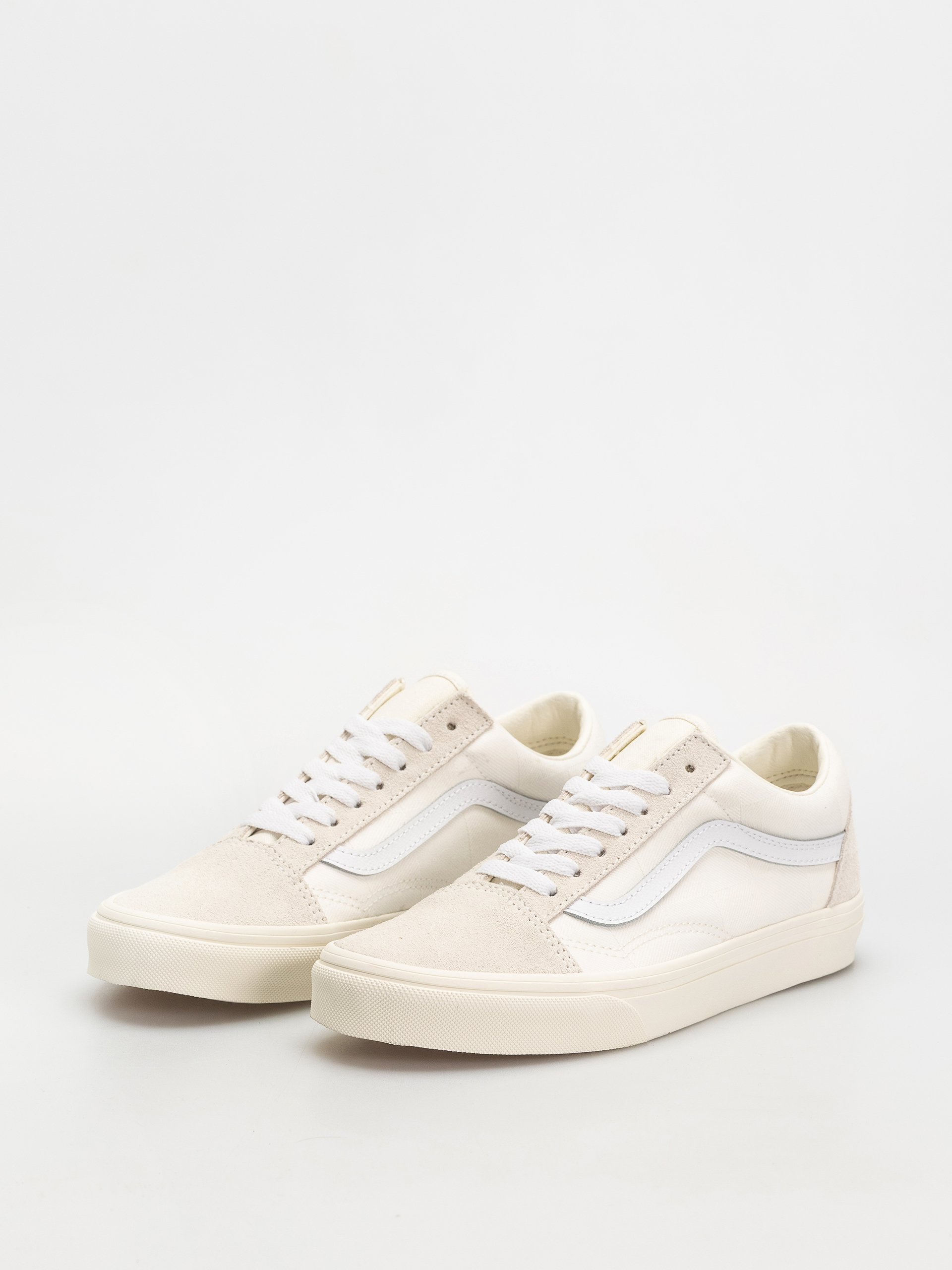 Buty Vans Old Skool (mono checkerboard white)