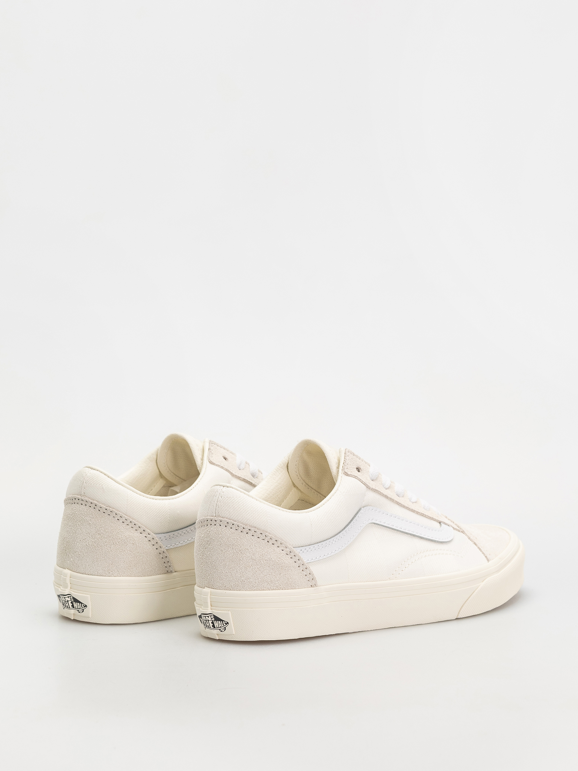 Buty Vans Old Skool (mono checkerboard white)