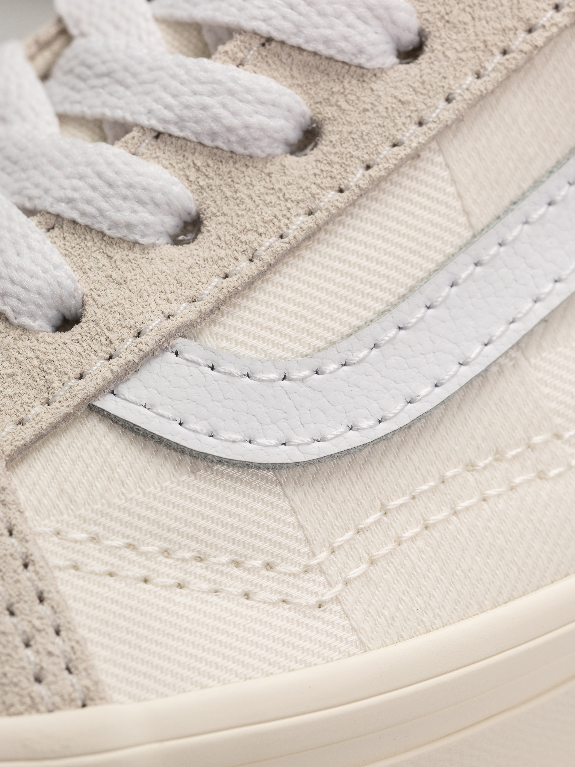 Buty Vans Old Skool (mono checkerboard white)