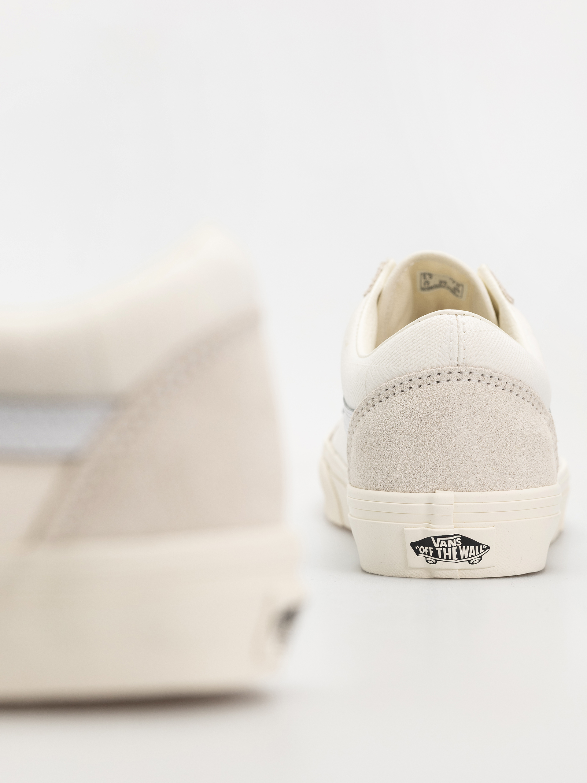 Buty Vans Old Skool (mono checkerboard white)