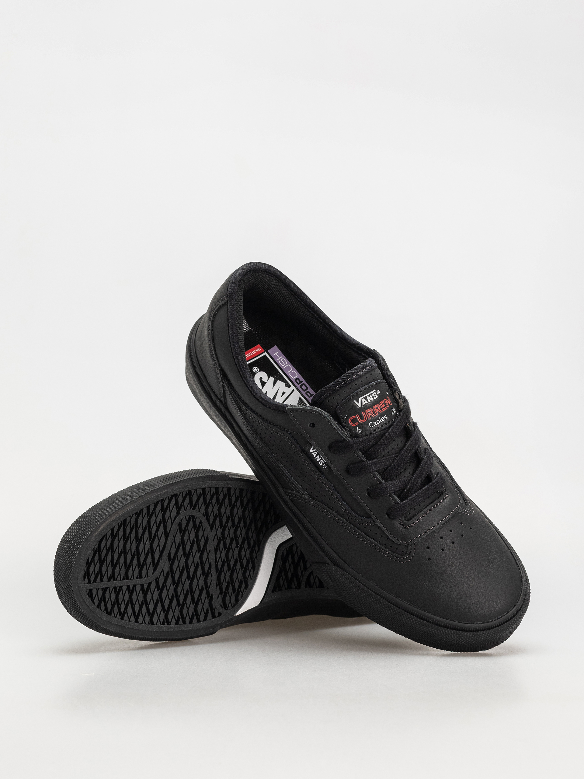 Buty Vans Skate Curren Caples Vcu (black)