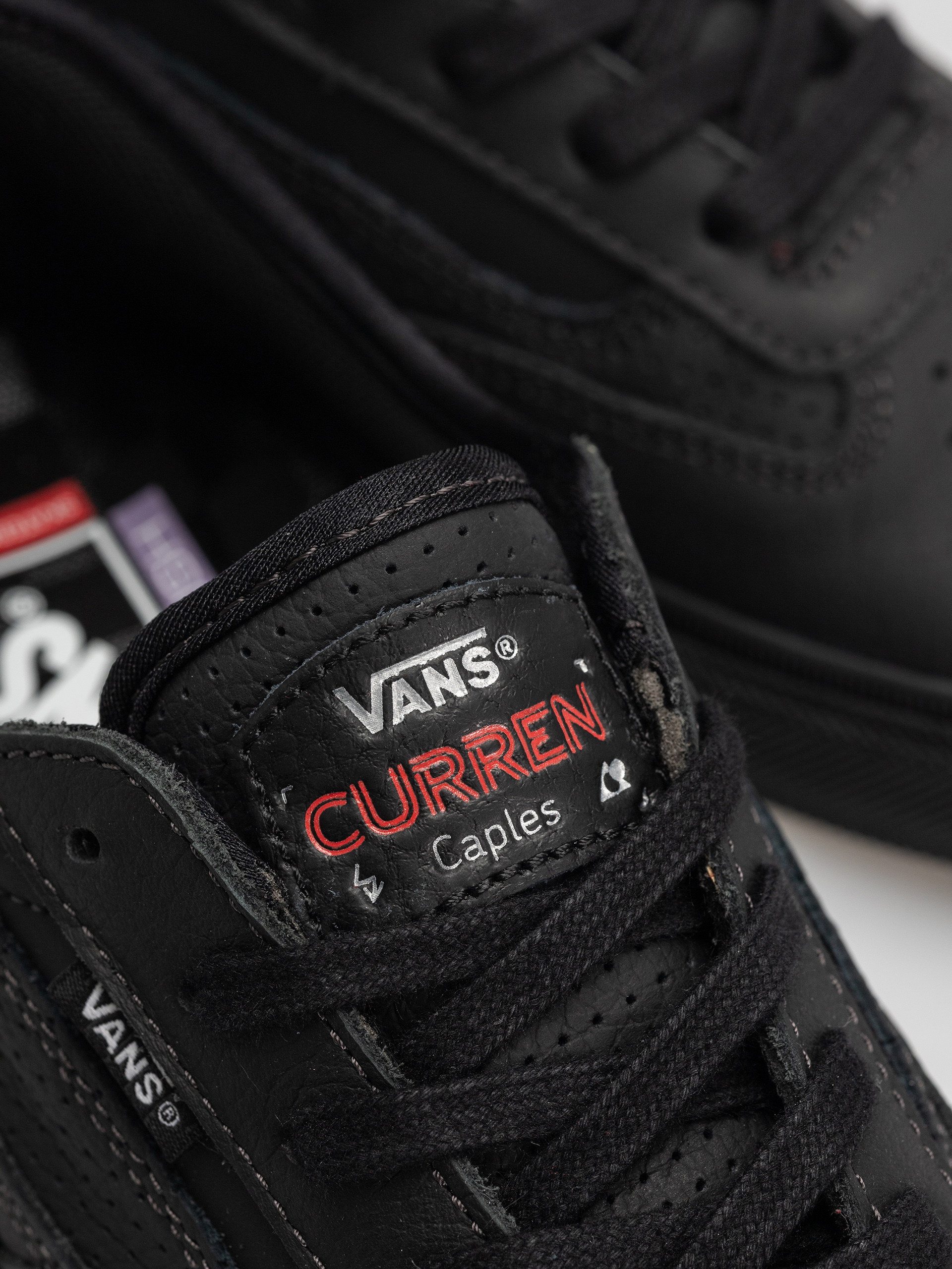 Buty Vans Skate Curren Caples Vcu (black)