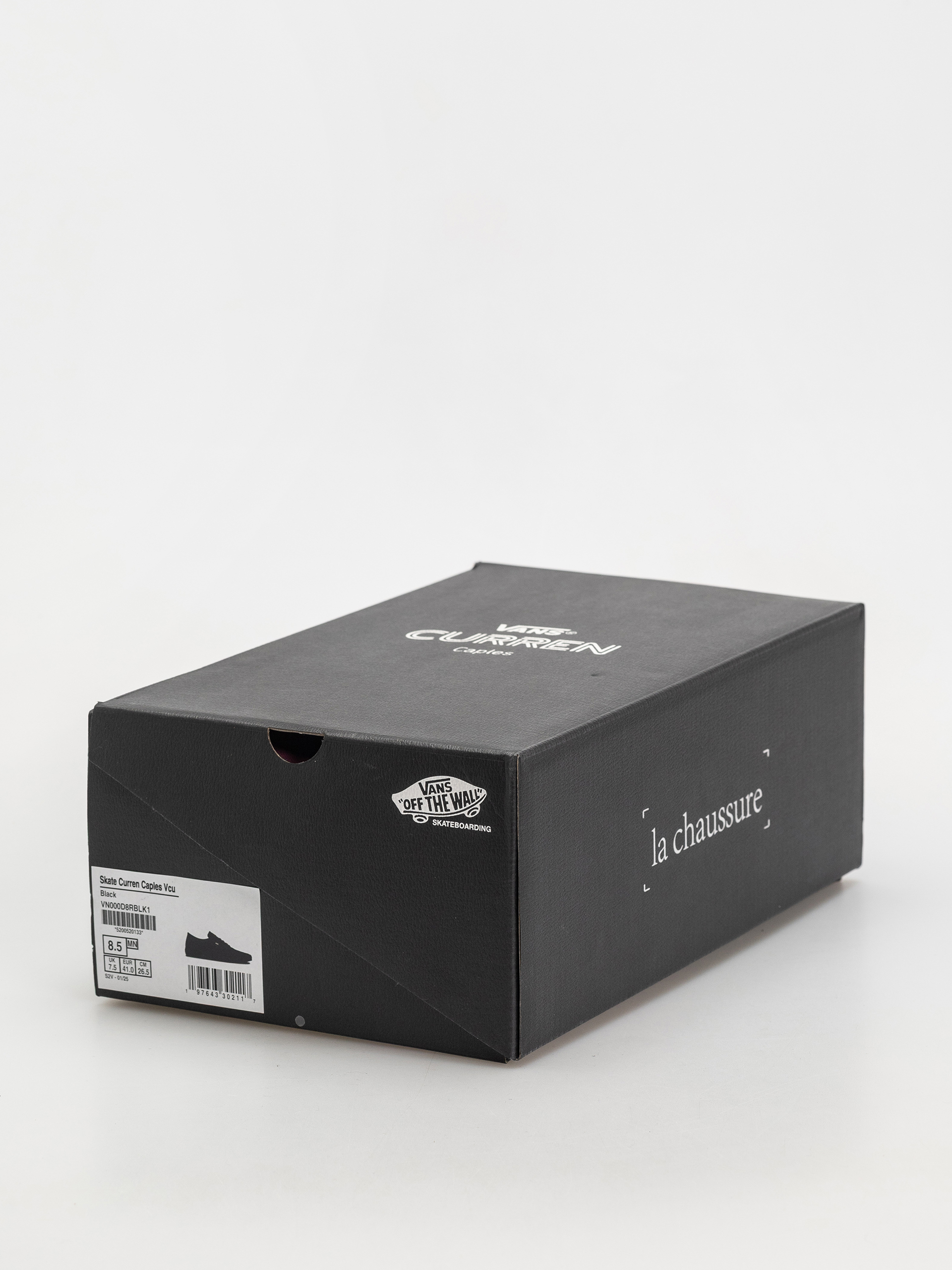 Buty Vans Skate Curren Caples Vcu (black)