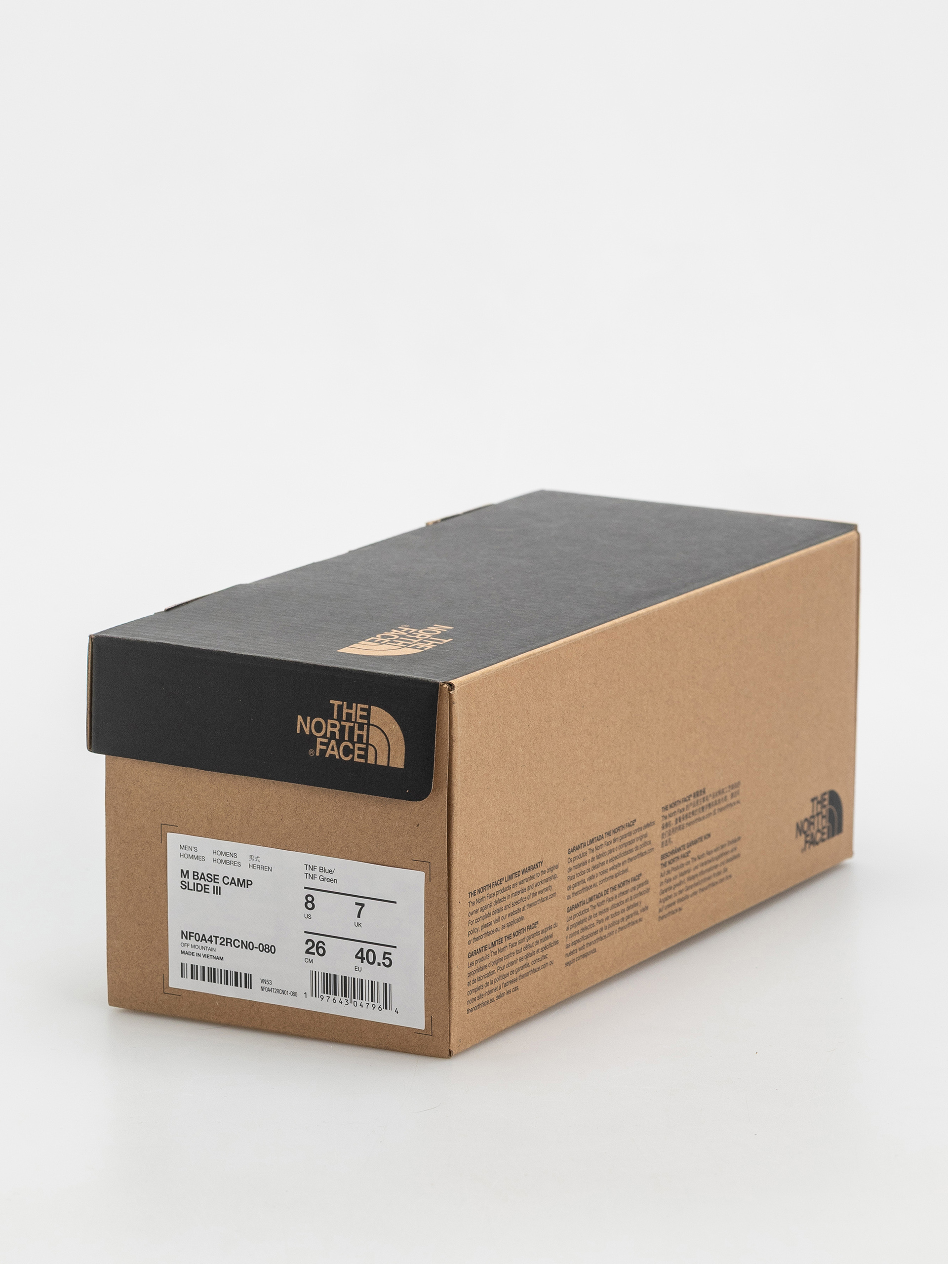 Klapki The North Face Base Camp III (tnf blue/tnf green)