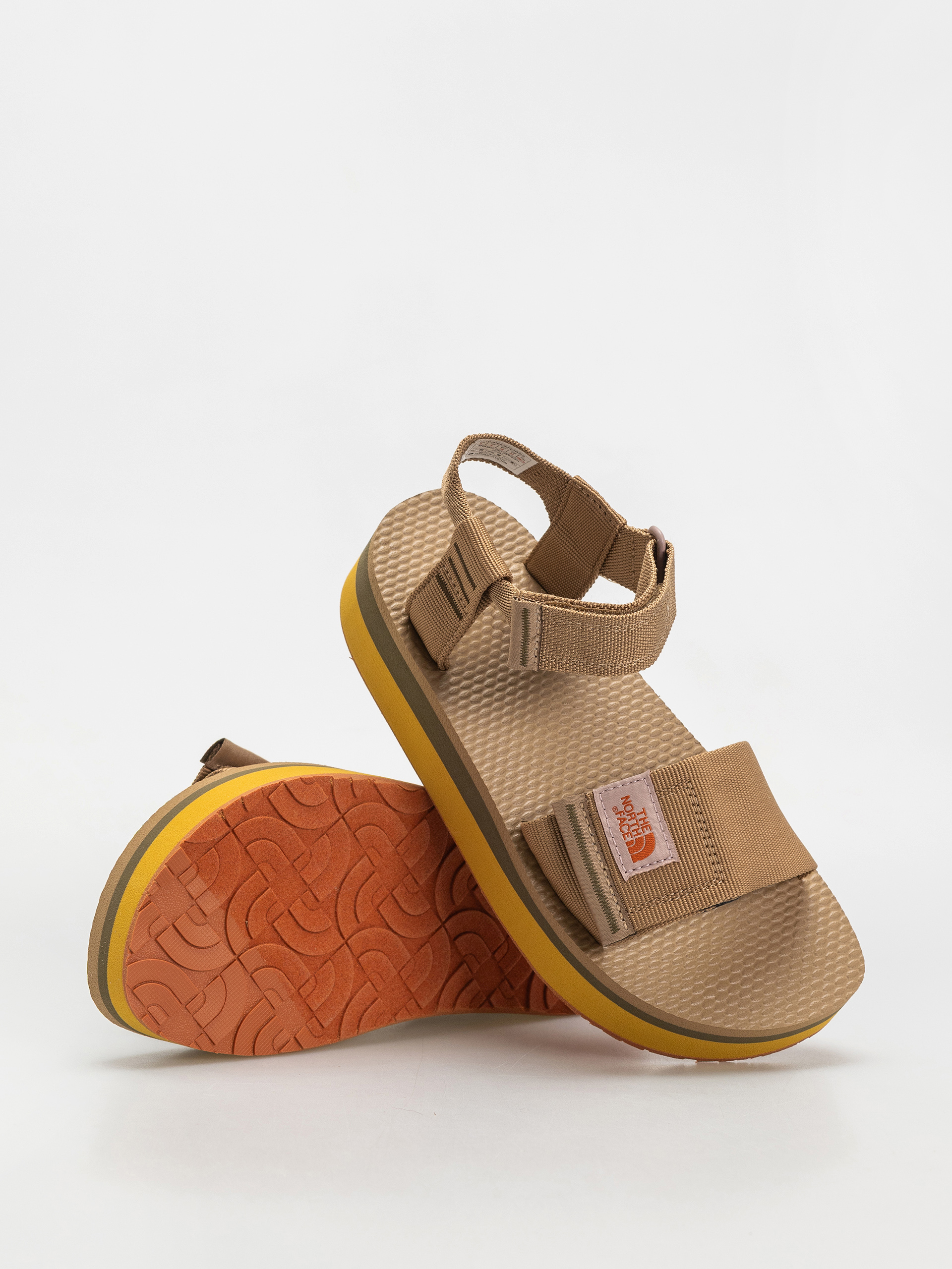 Sandały The North Face Skeena Platform Wmn (sahara/iron bronze)