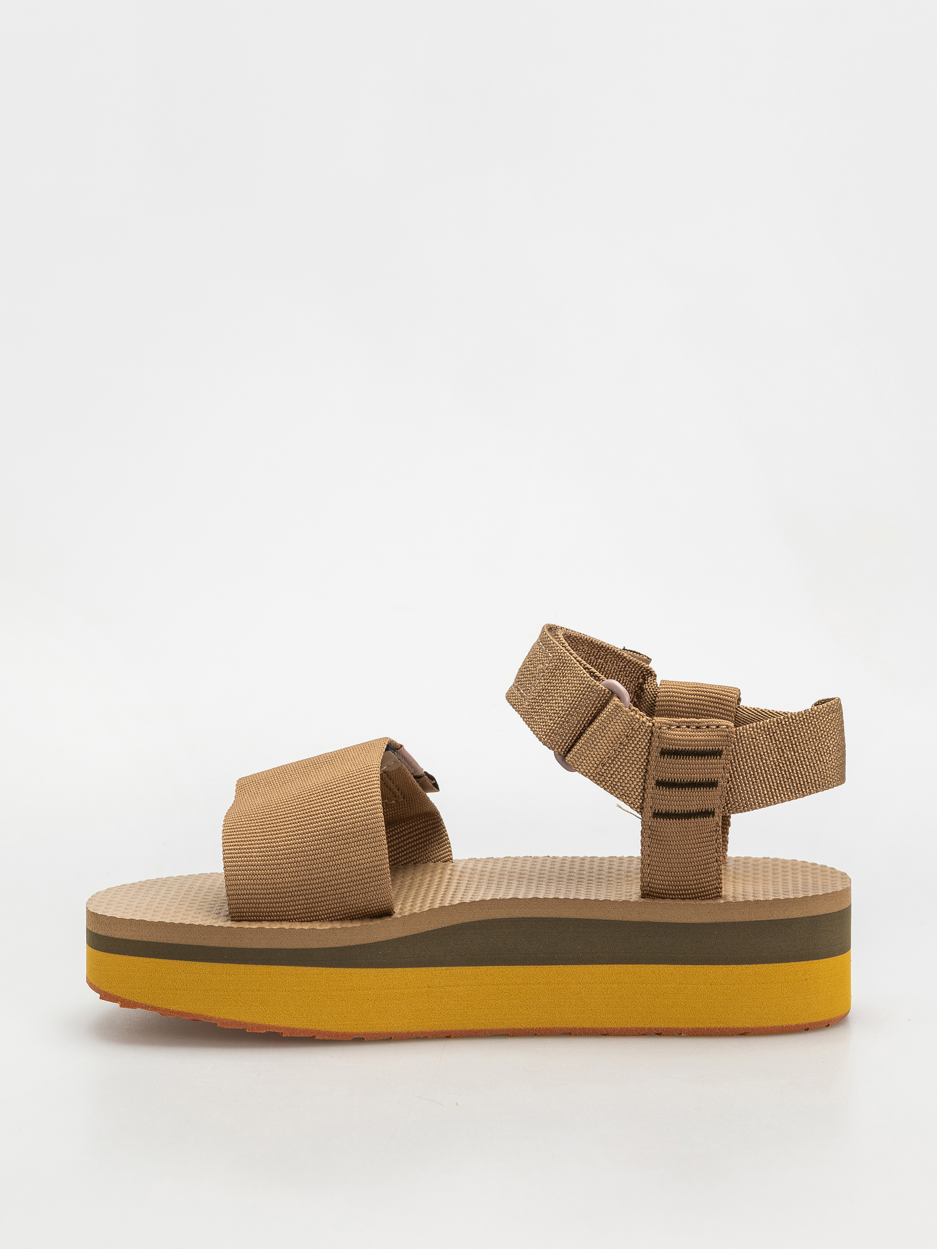 Sandały The North Face Skeena Platform Wmn (sahara/iron bronze)