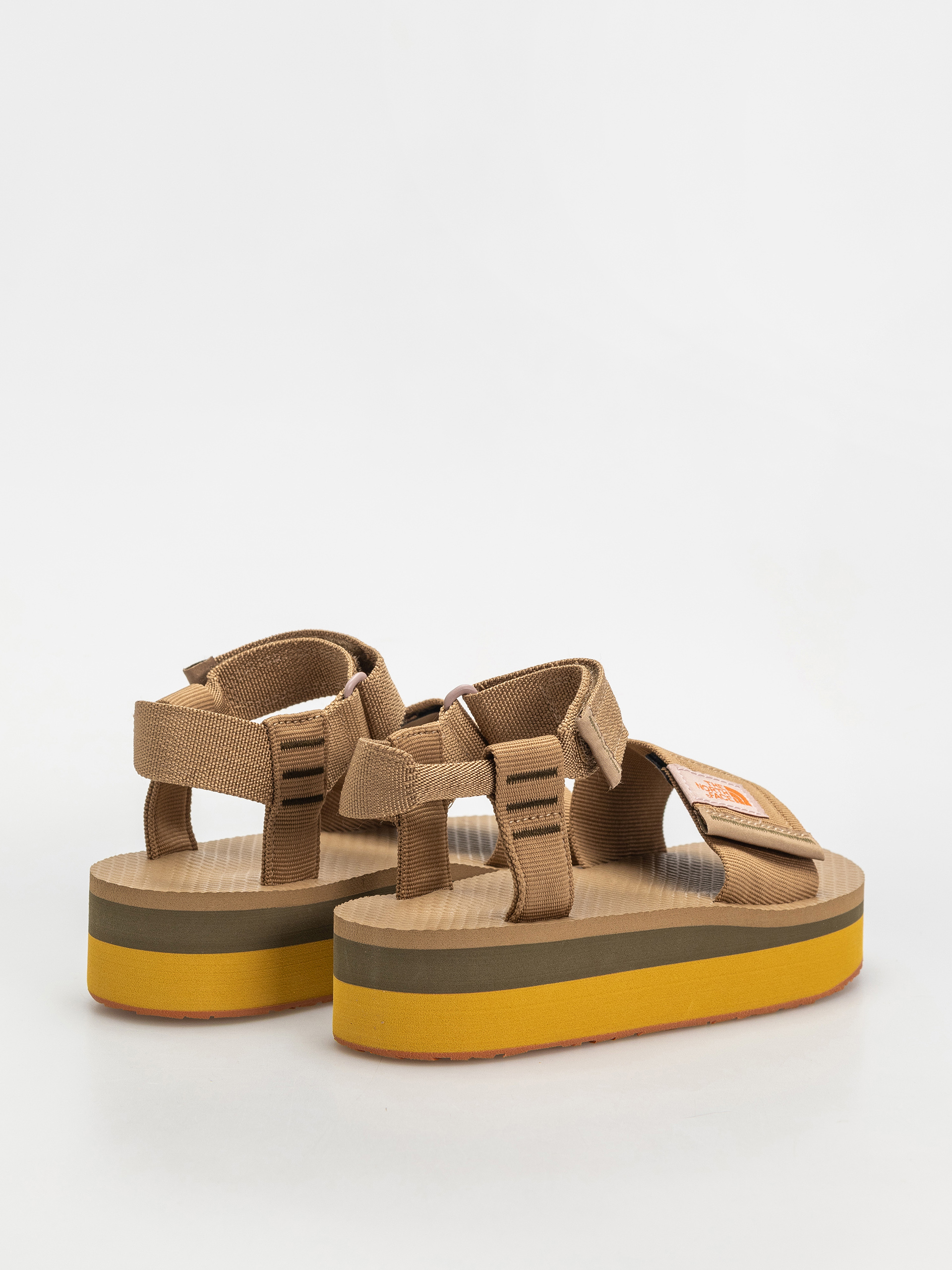 Sandały The North Face Skeena Platform Wmn (sahara/iron bronze)