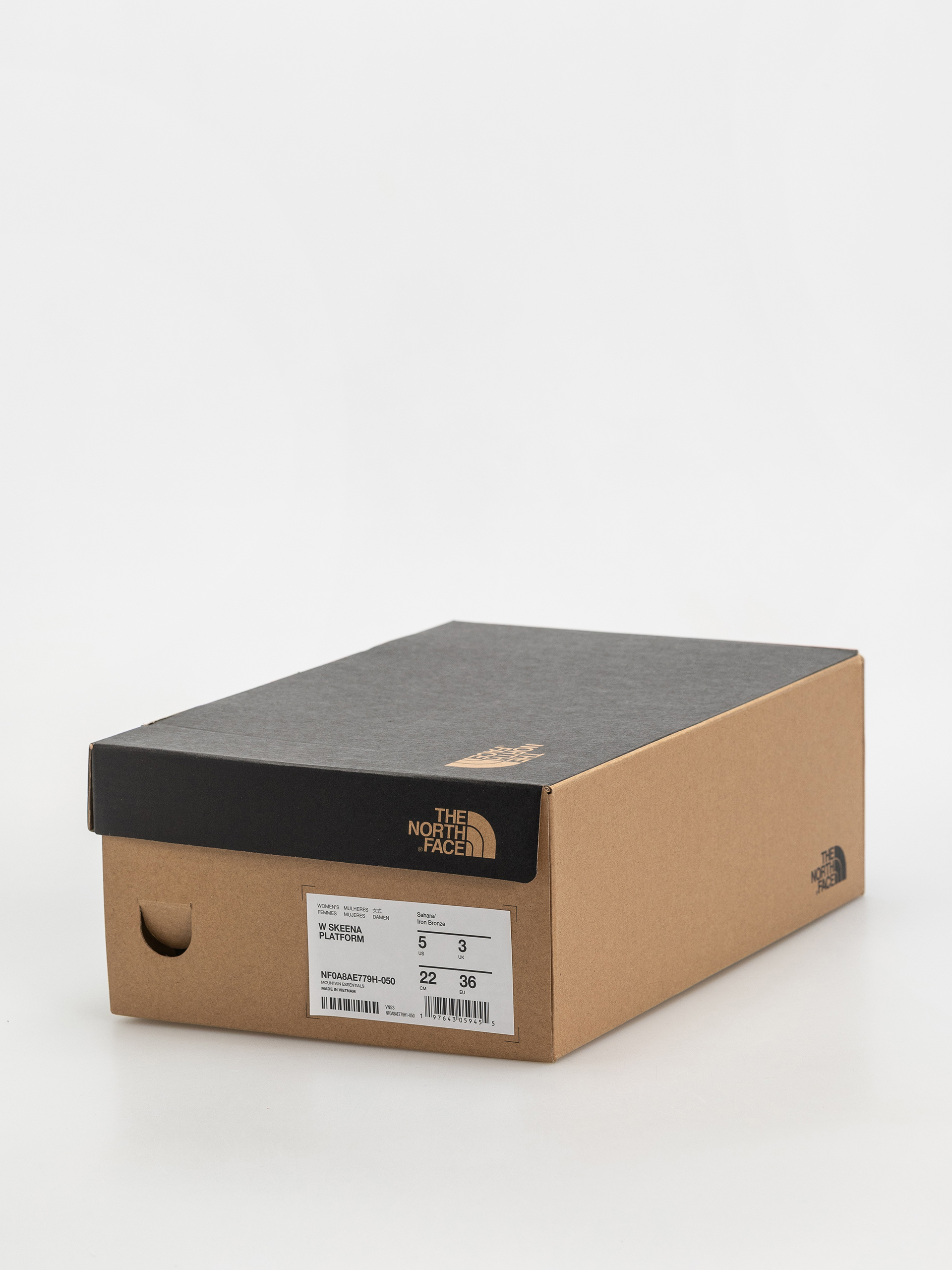 Sandały The North Face Skeena Platform Wmn (sahara/iron bronze)