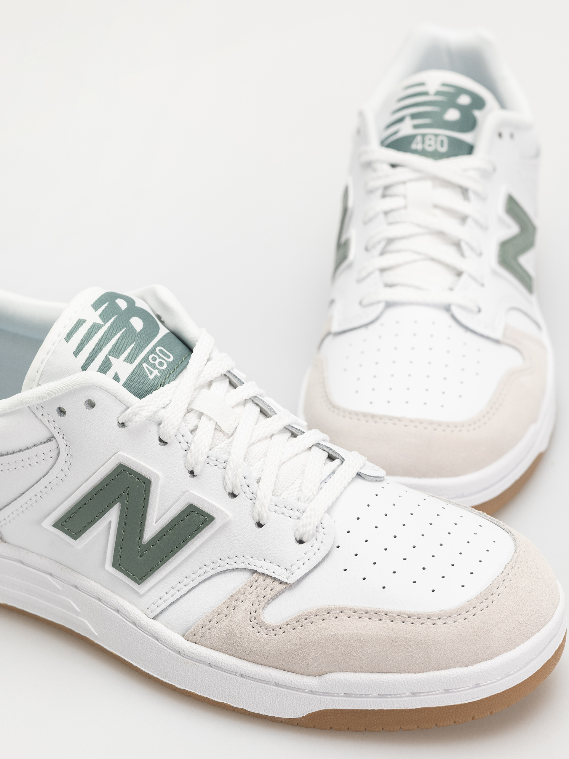 Buty New Balance 480 (oyster white)