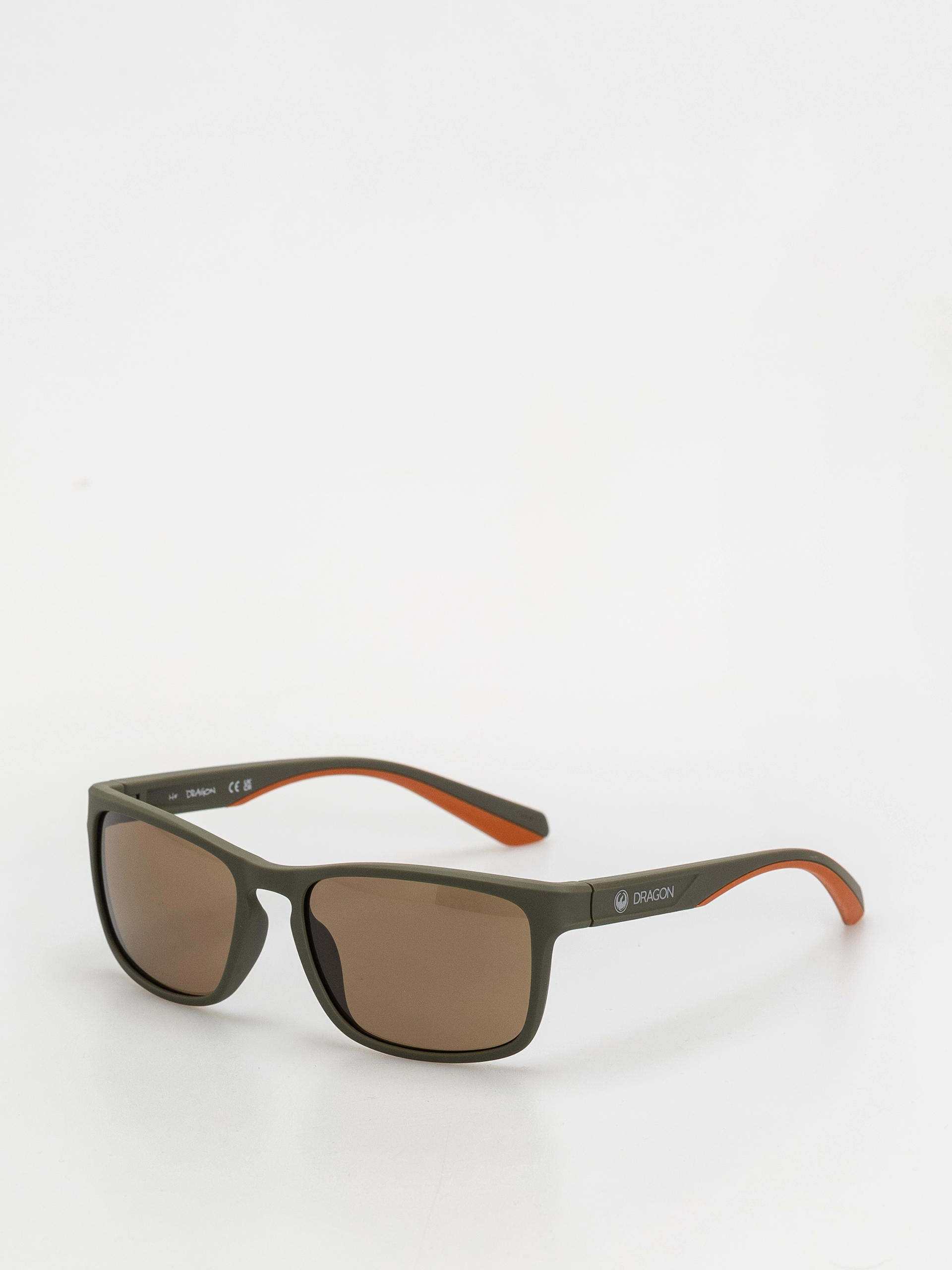 Okulary przeciwsłoneczne Dragon Blaise (matte olive/lumalens brown)