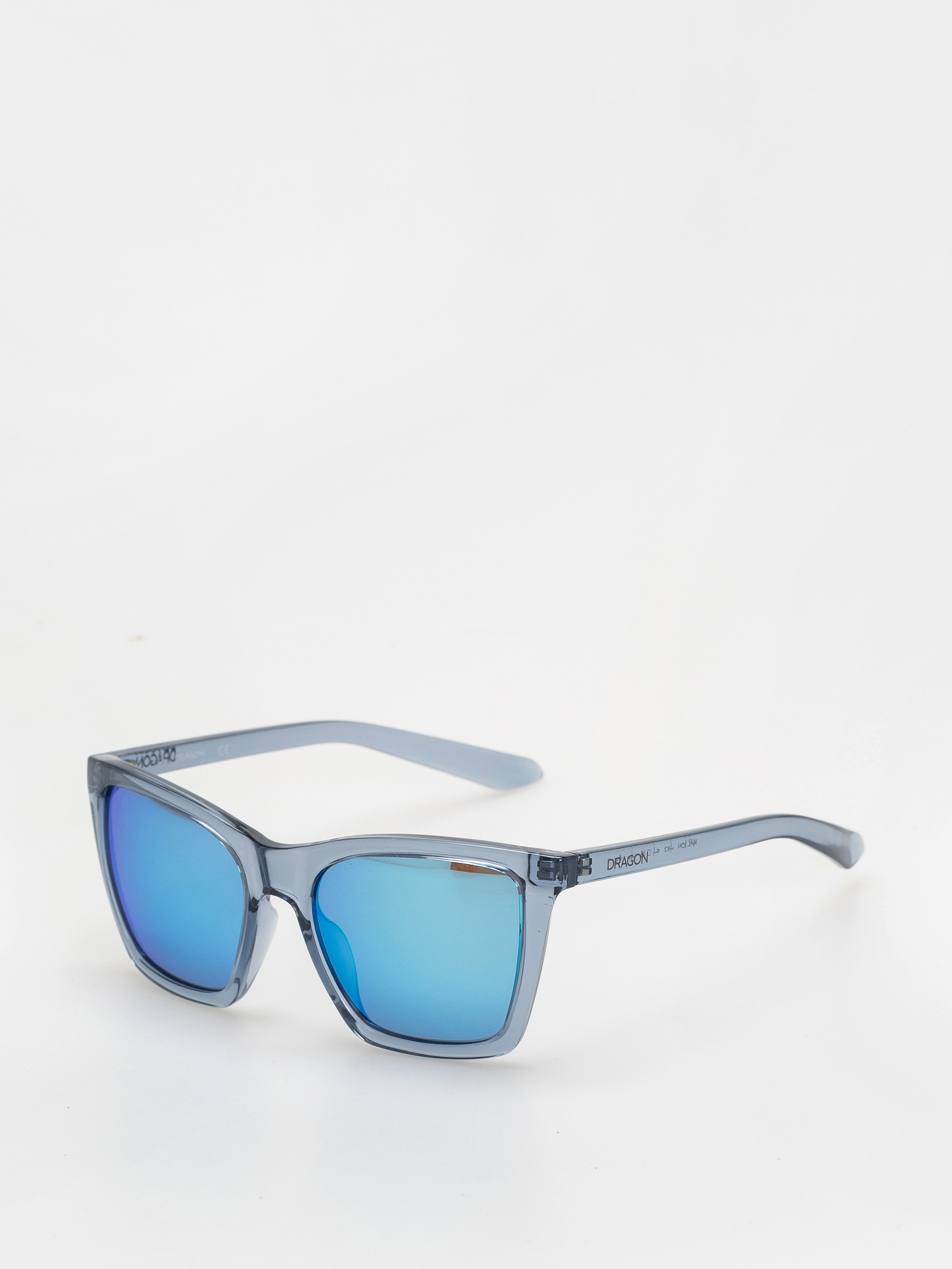 Okulary przeciwsłoneczne Dragon Mak (pale blue crystal/sky blue ion)