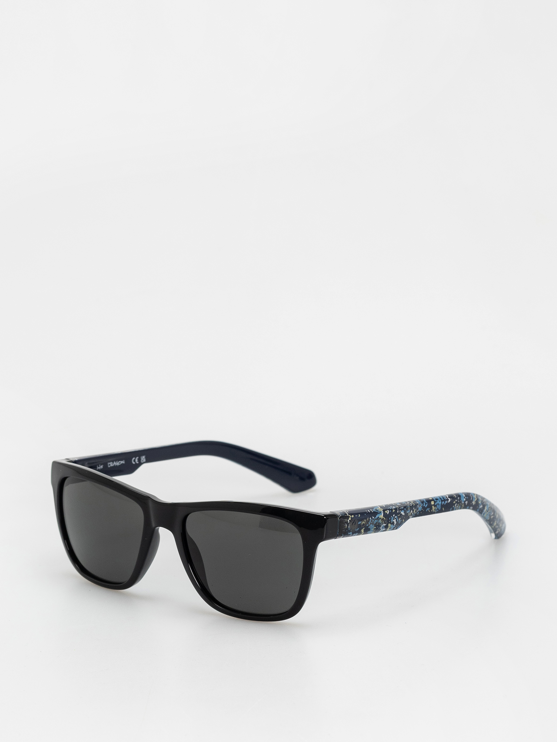 Okulary przeciwsłoneczne Dragon Bishop (black/bryan iguchi/lumalens smoke)