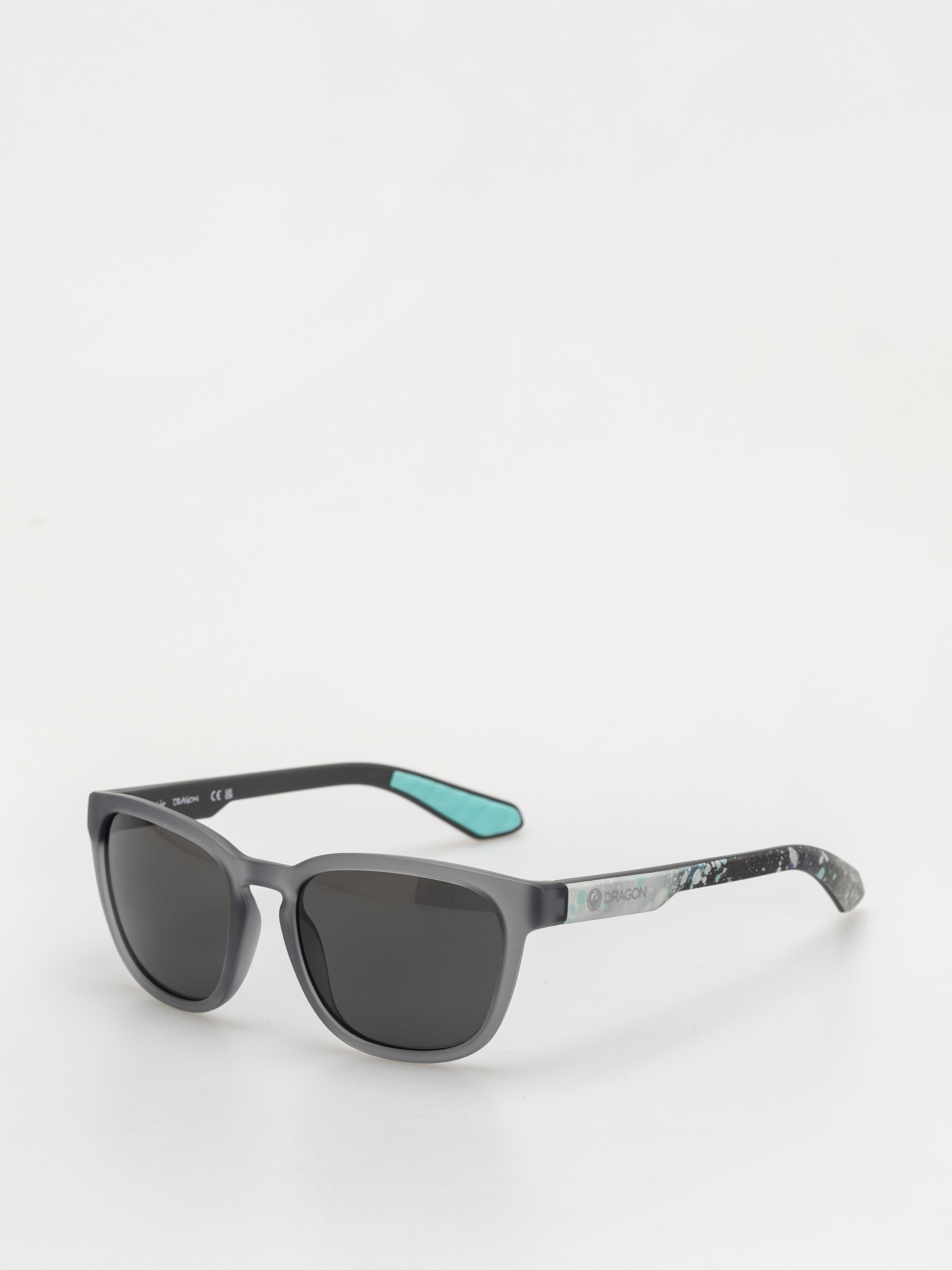 Okulary przeciwsłoneczne Dragon Dune (grey crystal/seafoam iguchi/lumalens smoke)