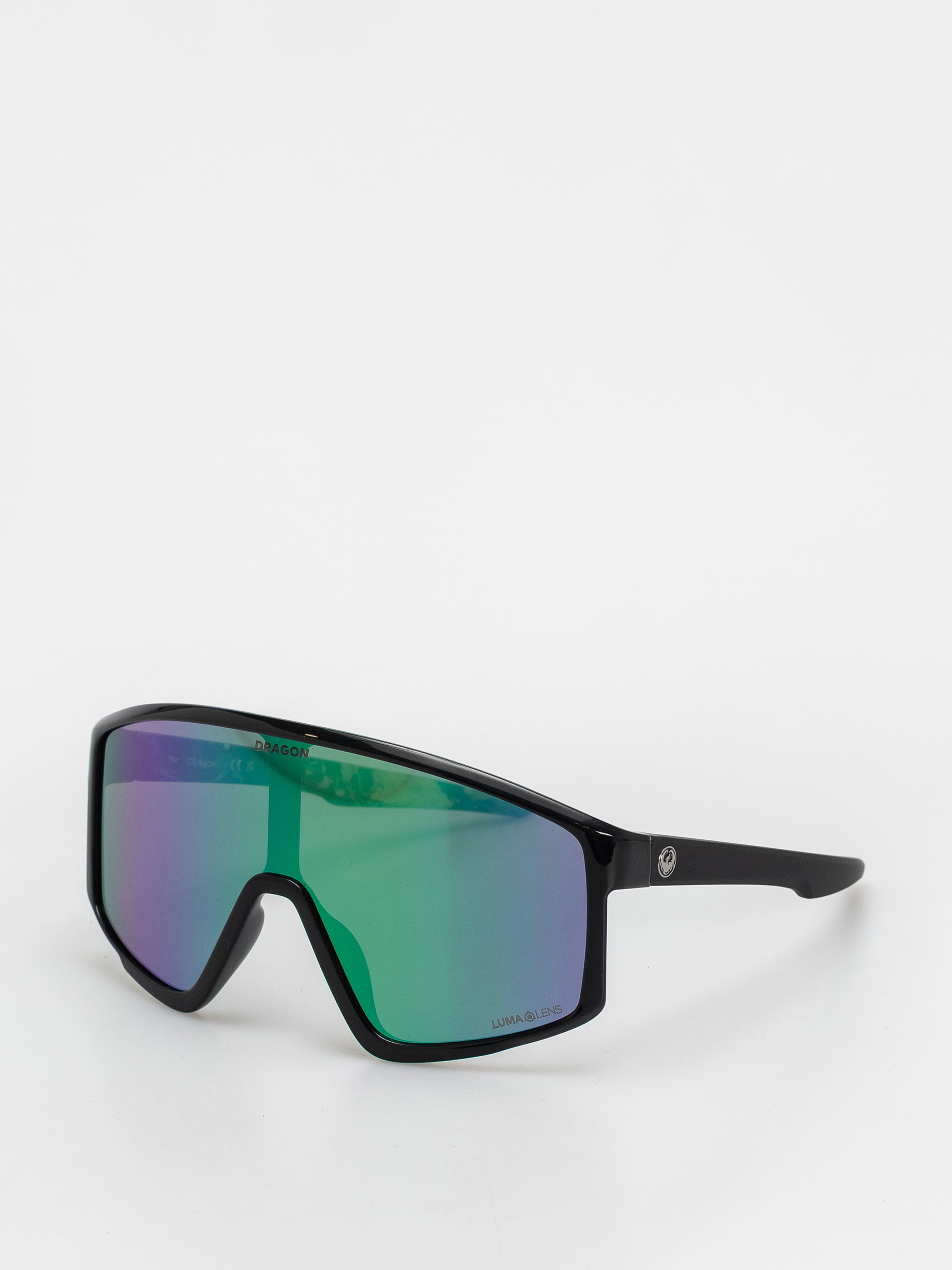 Okulary przeciwsłoneczne Dragon Amped (black/multi/lumalens green ion)