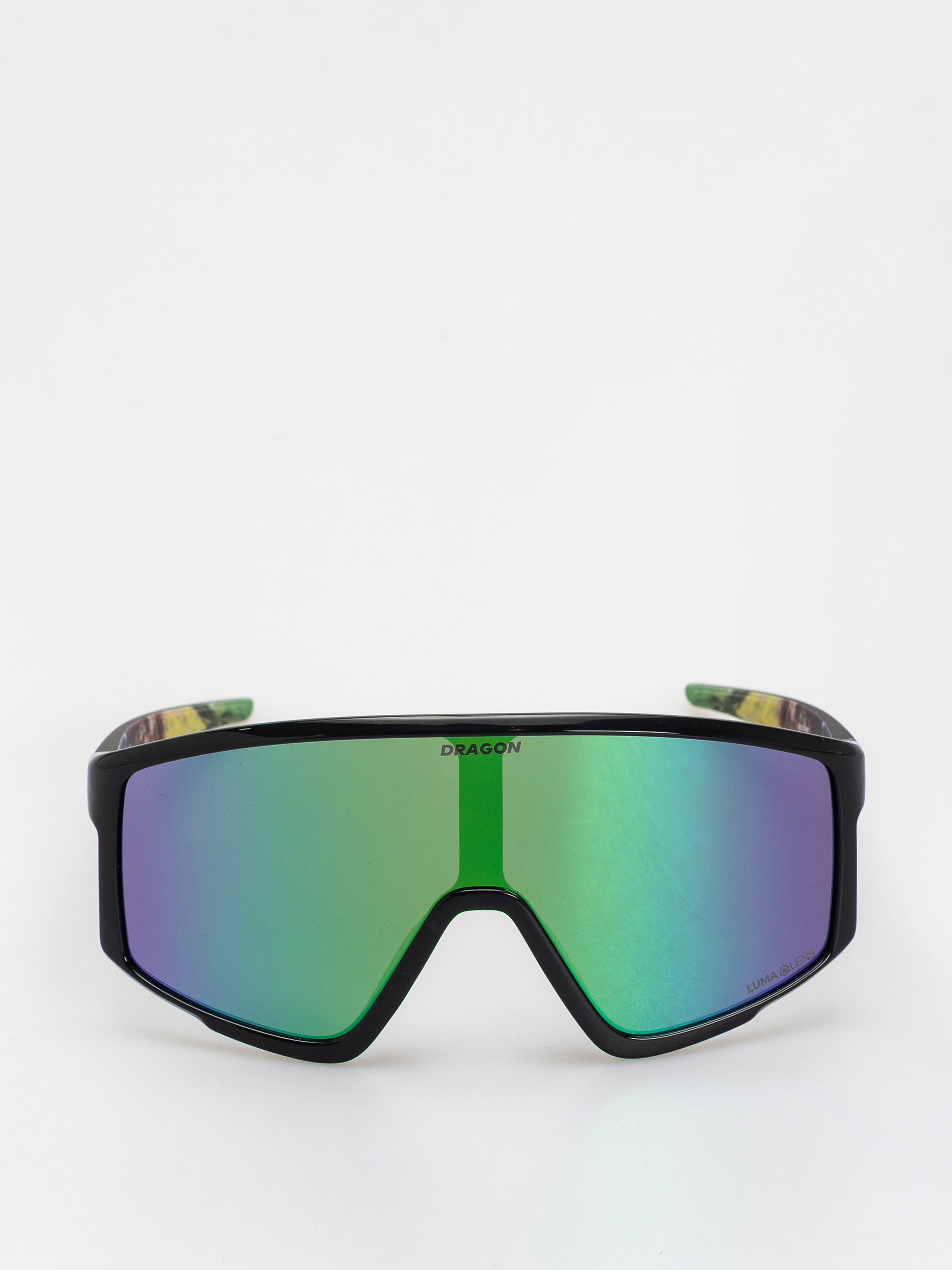 Okulary przeciwsłoneczne Dragon Amped (black/multi/lumalens green ion)