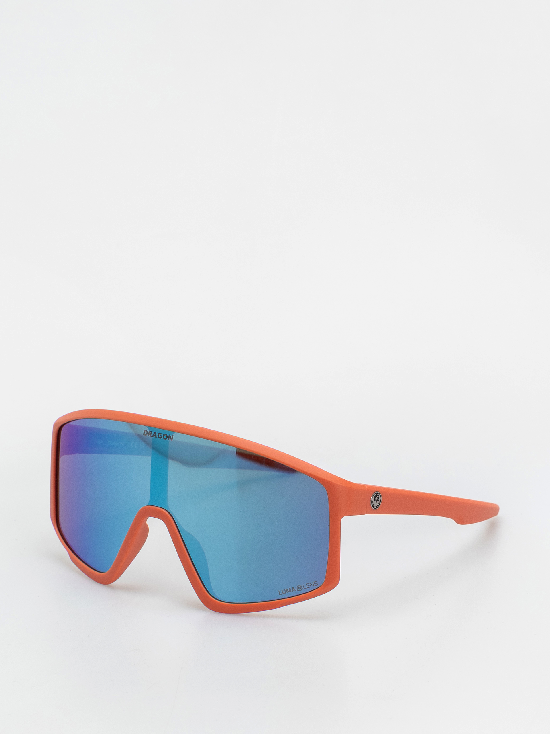 Okulary przeciwsłoneczne Dragon Amped (matte flame/lumalens blue ion)
