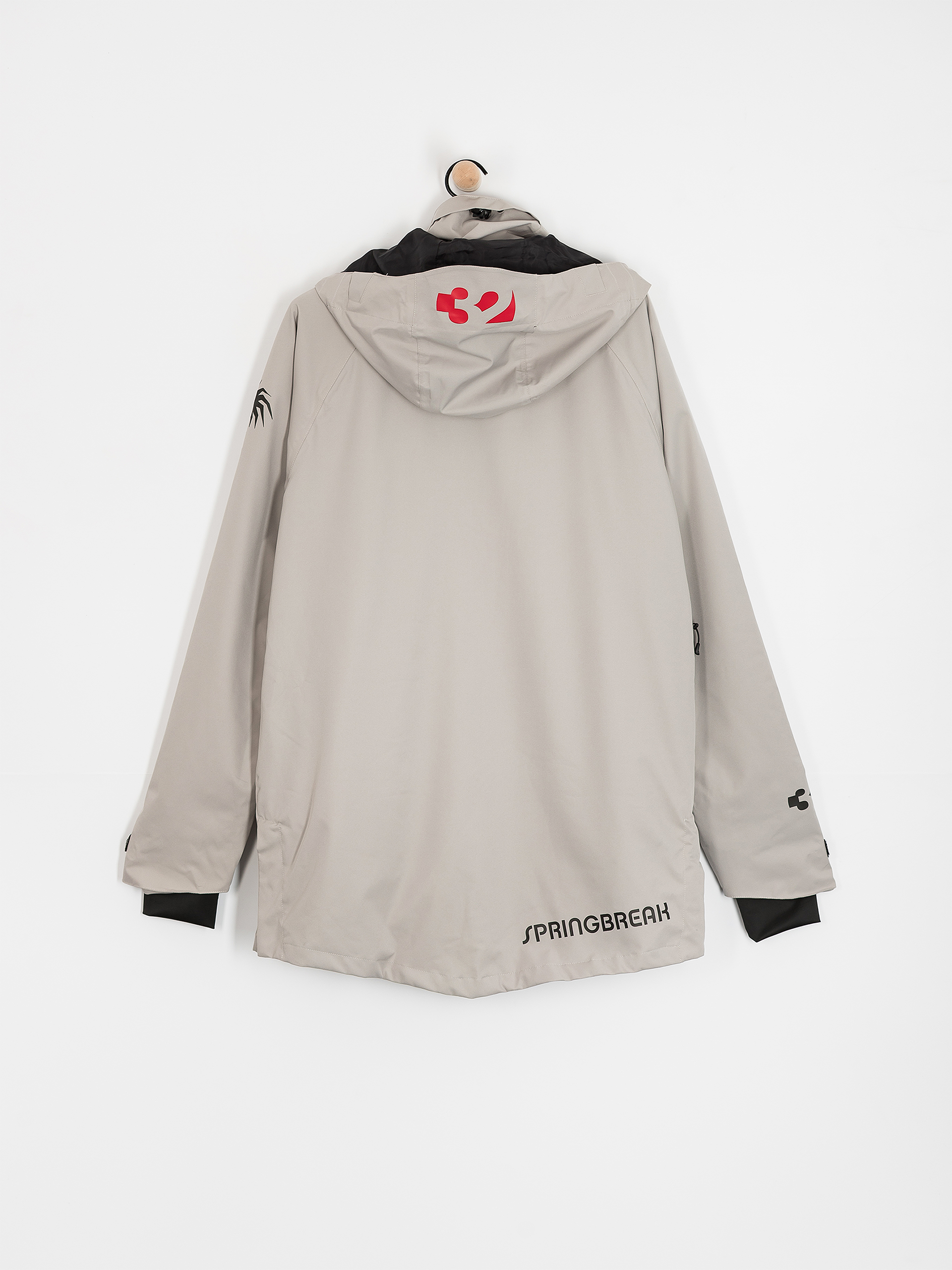 Męska Kurtka snowboardowa ThirtyTwo Spring Break Pintail Powder Pa (gravel)