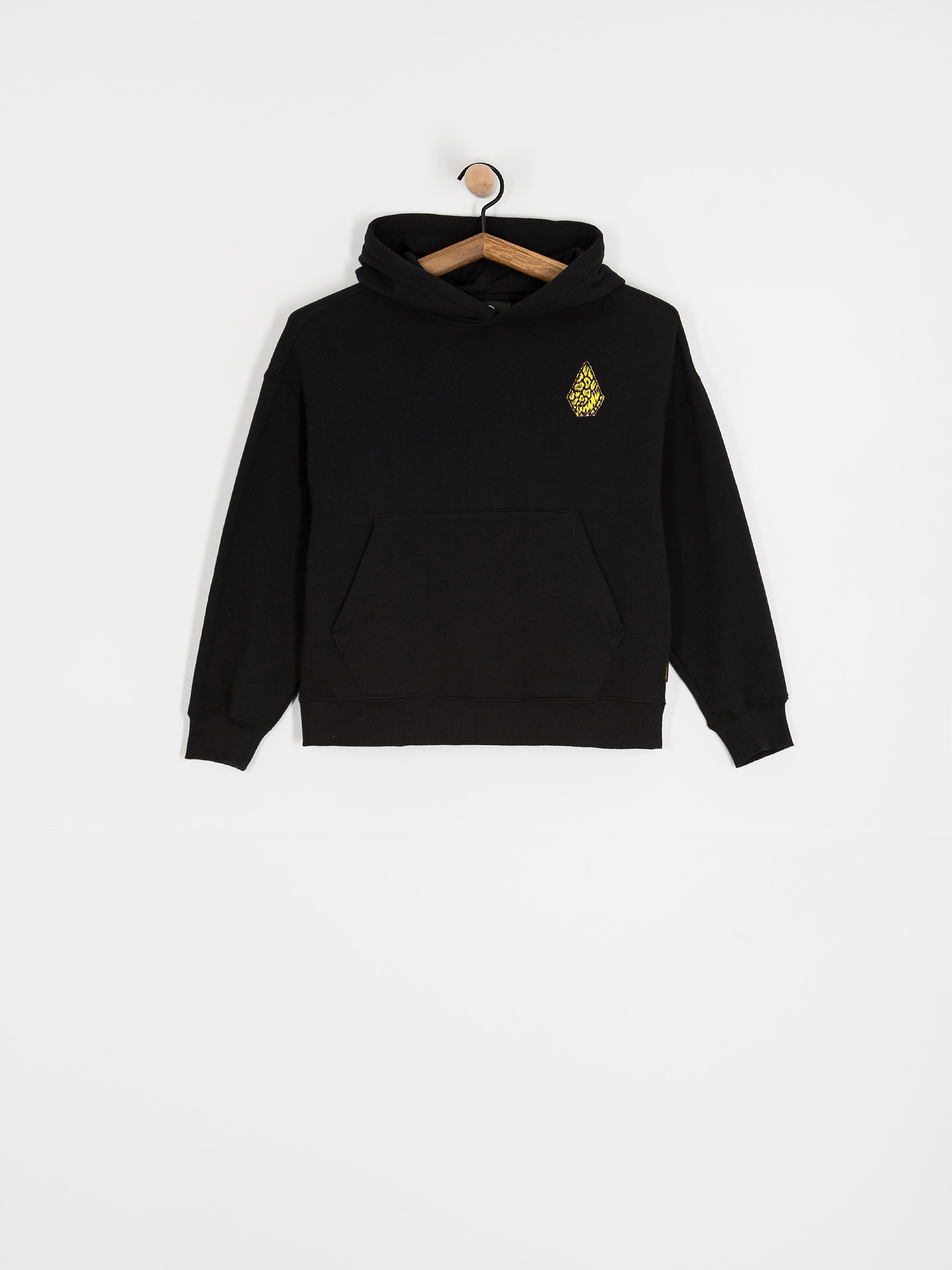 Bluza z kapturem Volcom Fa Tetsunori HD JR (black)