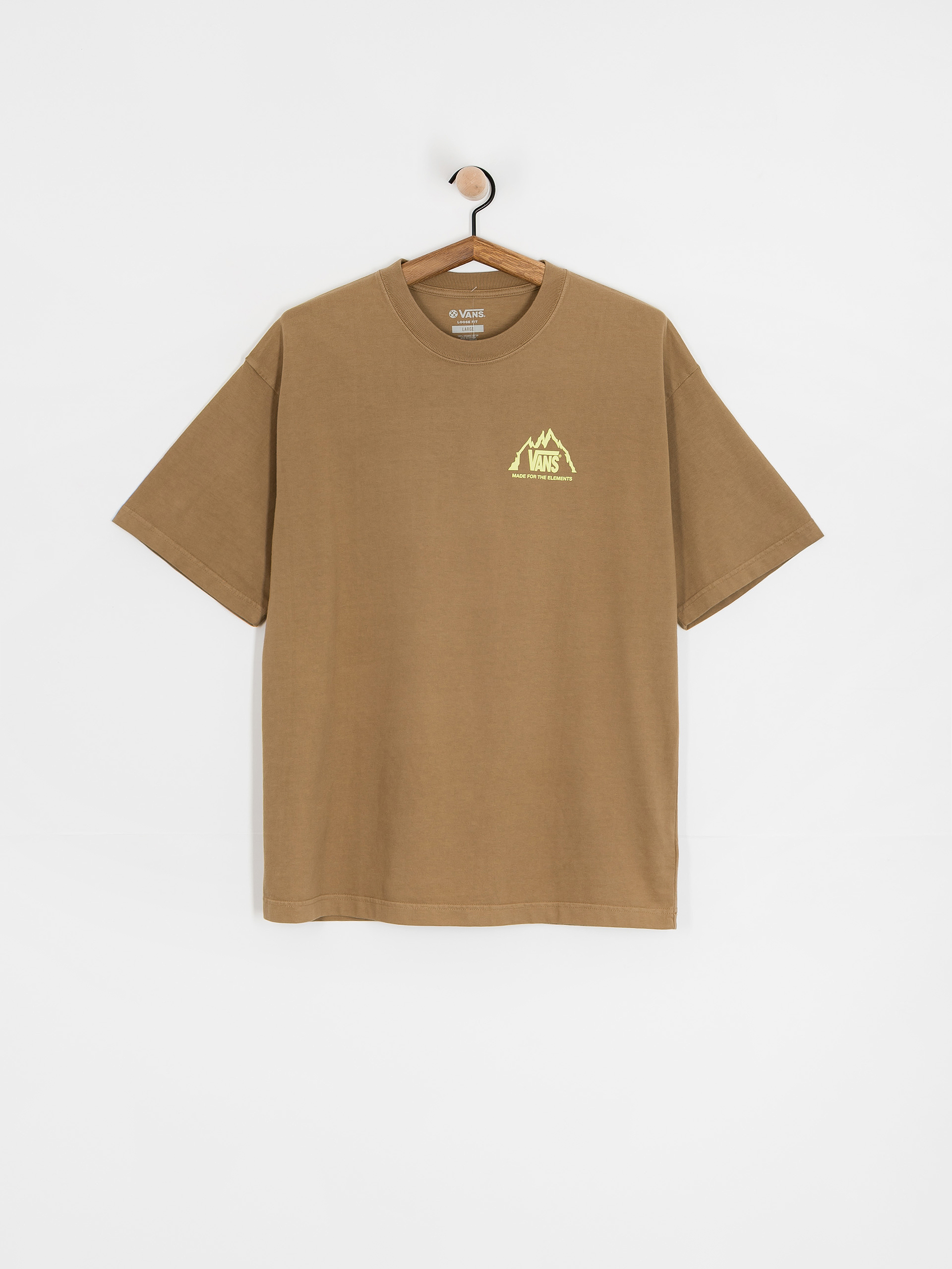 T-shirt Vans Mte Crestline (sepia)