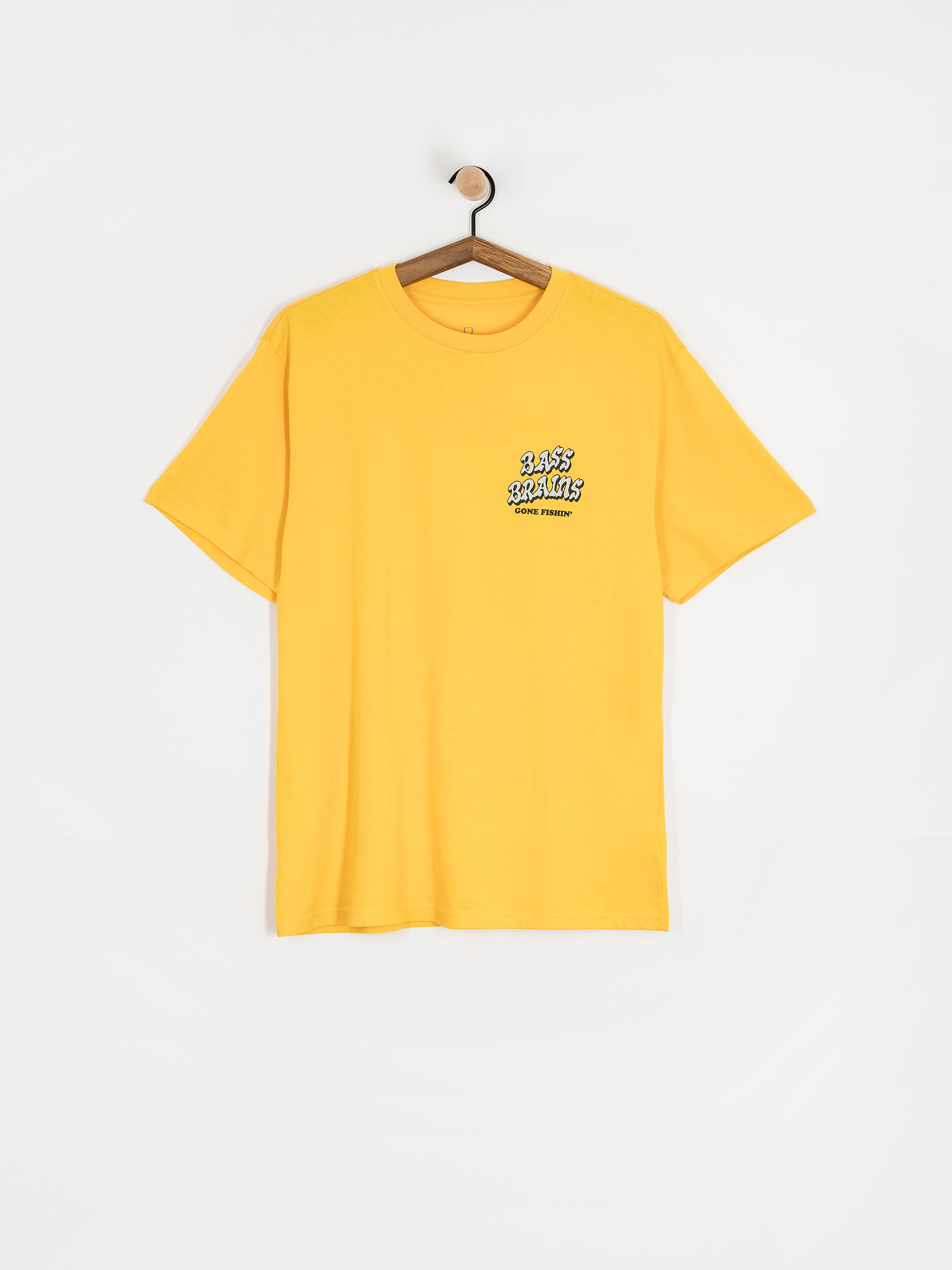 T-shirt Brixton Bass Brains Gf (ray)