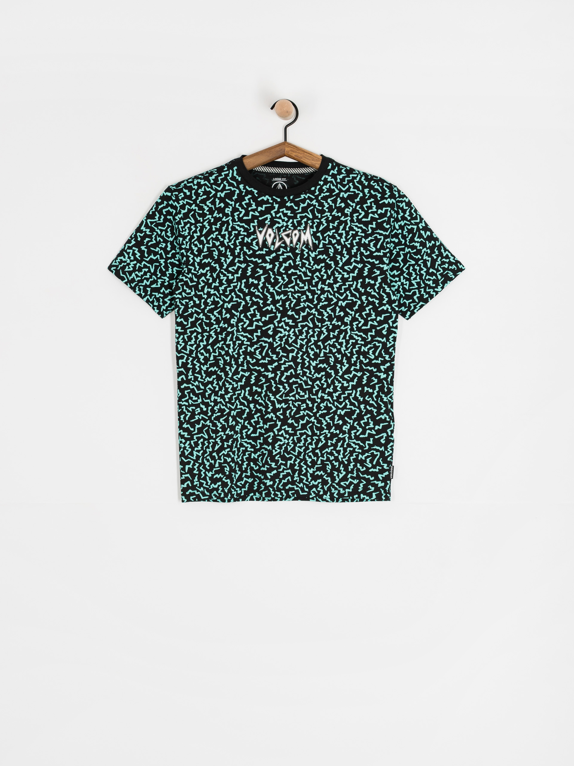 T-shirt Volcom Surfpunk JR (black)