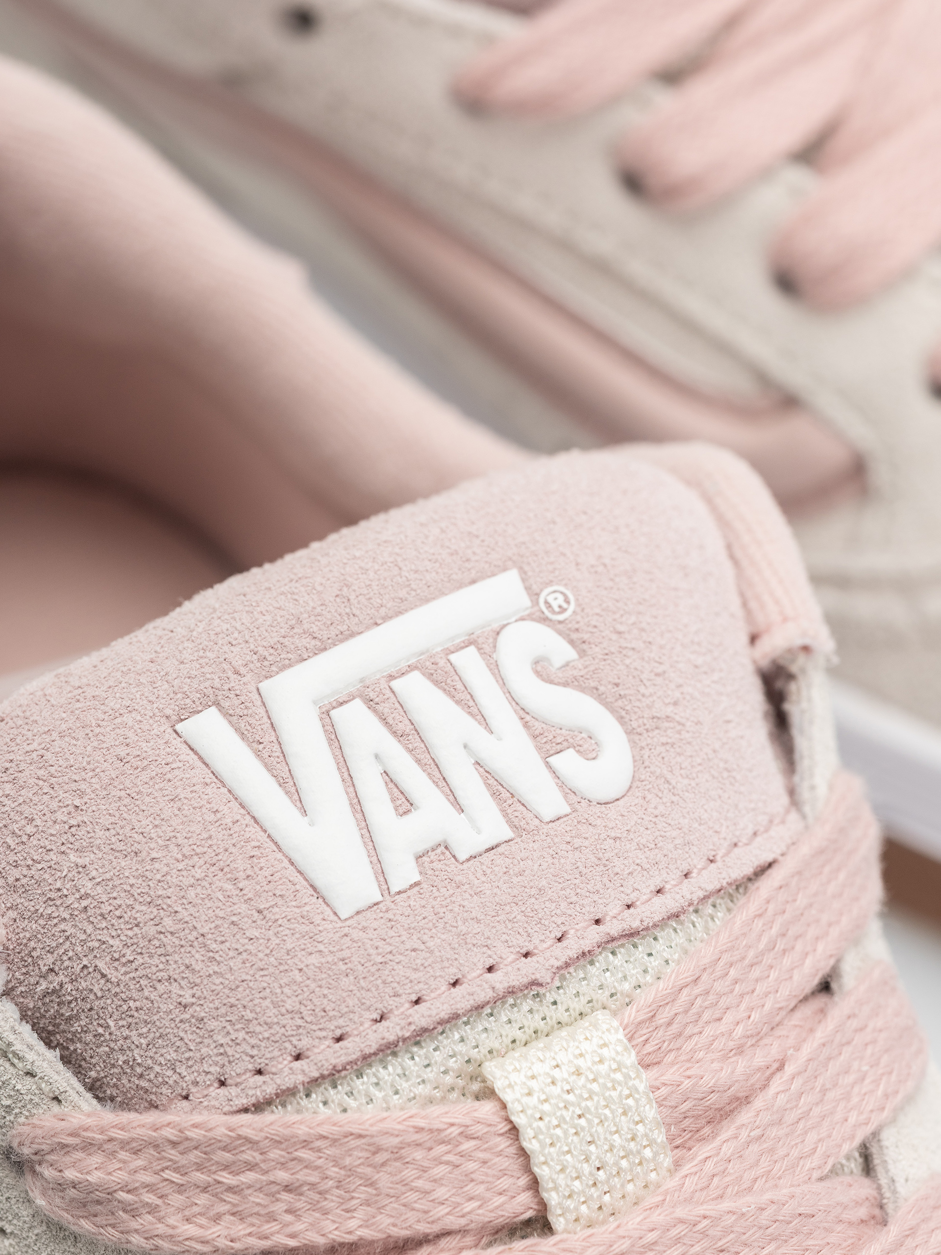 Buty Vans Hylane (fat lace sepia rose)