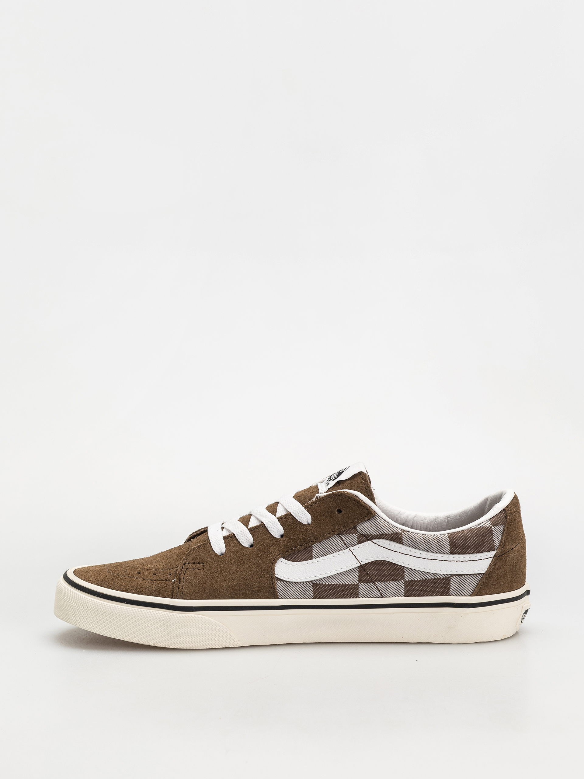 Buty Vans Sk8 Low (mono checkerboard brown)