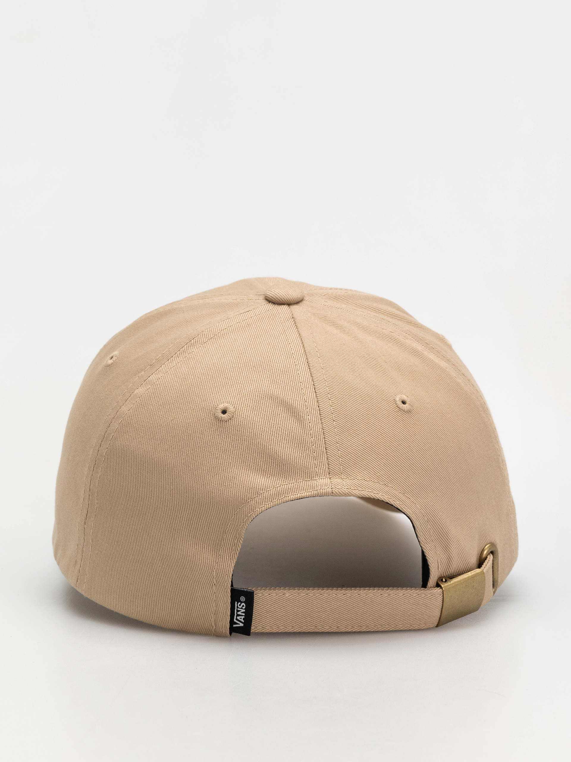 Czapka z daszkiem Vans Half Box Curved Bill Jockey - brązowy