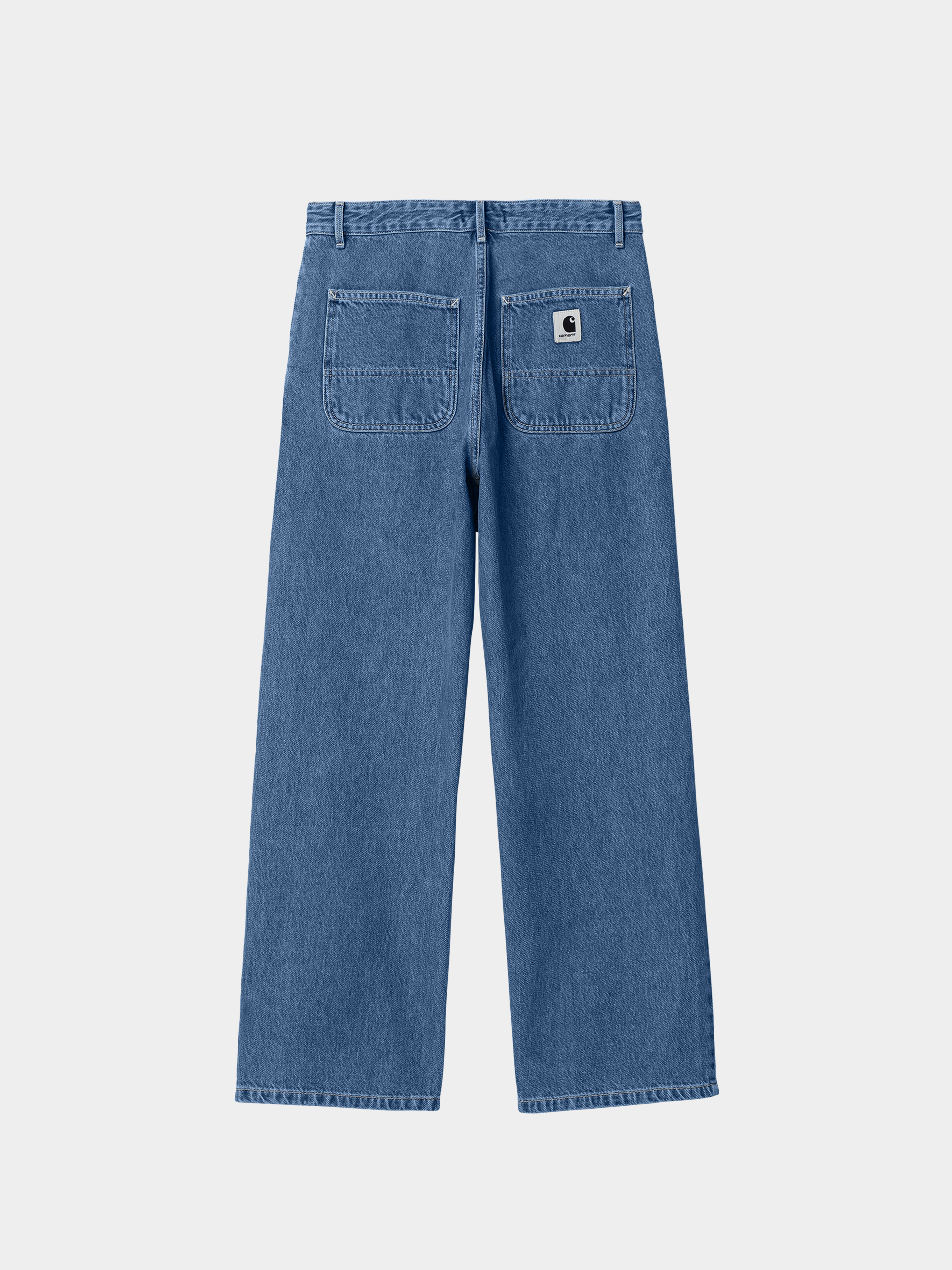 Spodnie Carhartt WIP Simple Wmn (blue)