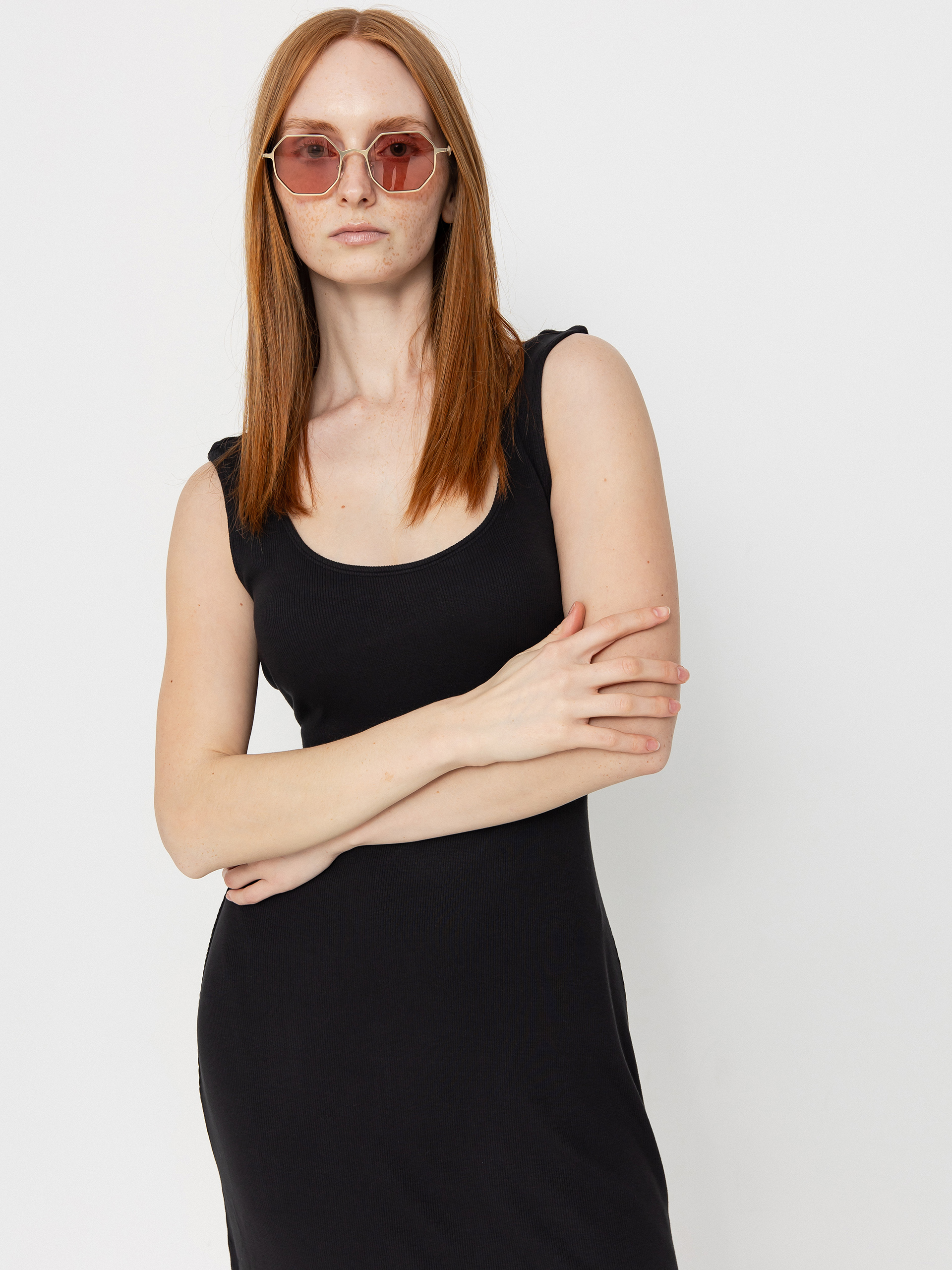 Sukienka Volcom Rizzled Wmn (black)