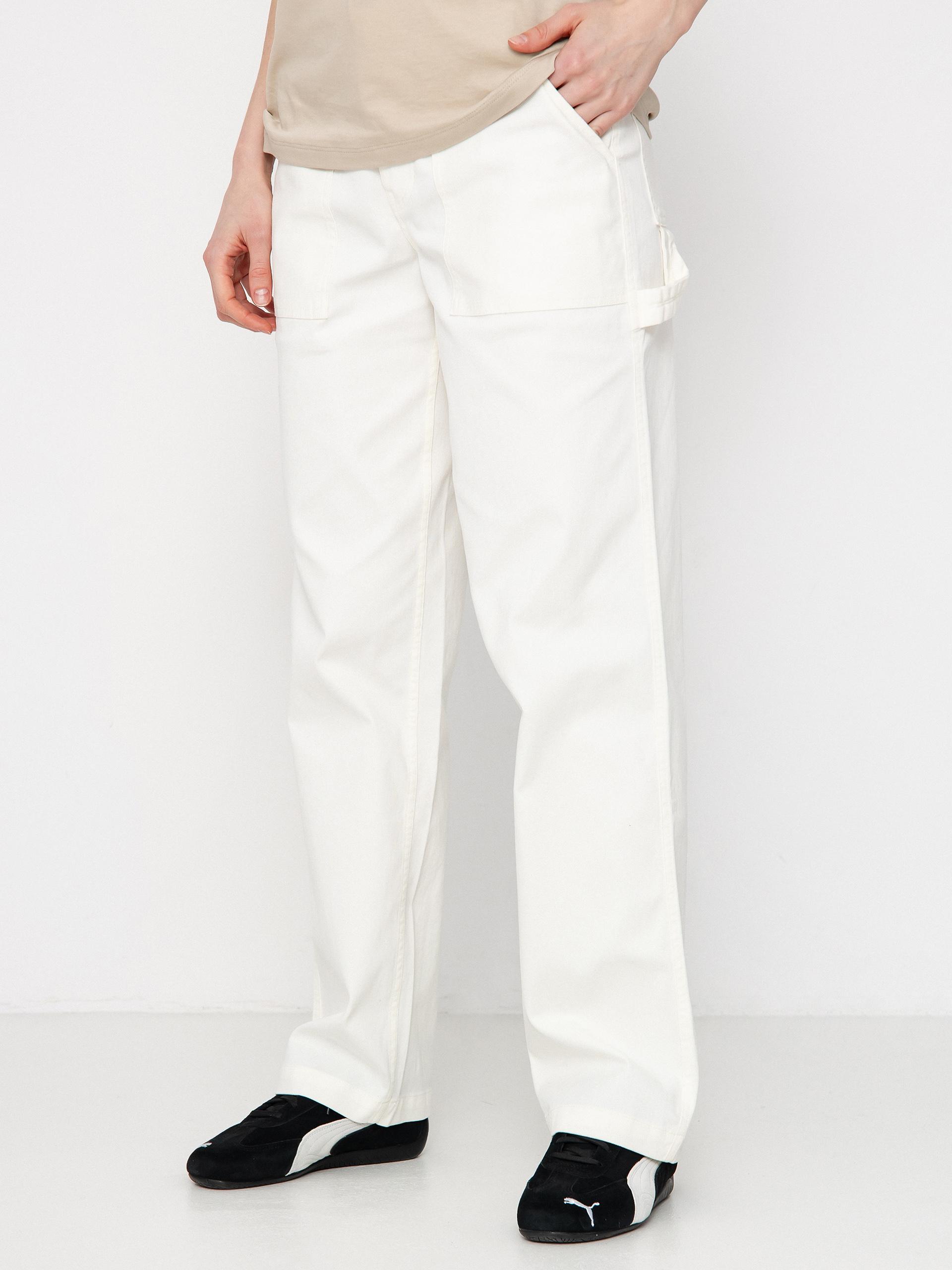 Spodnie Volcom Stone Kraft Wmn (star white)