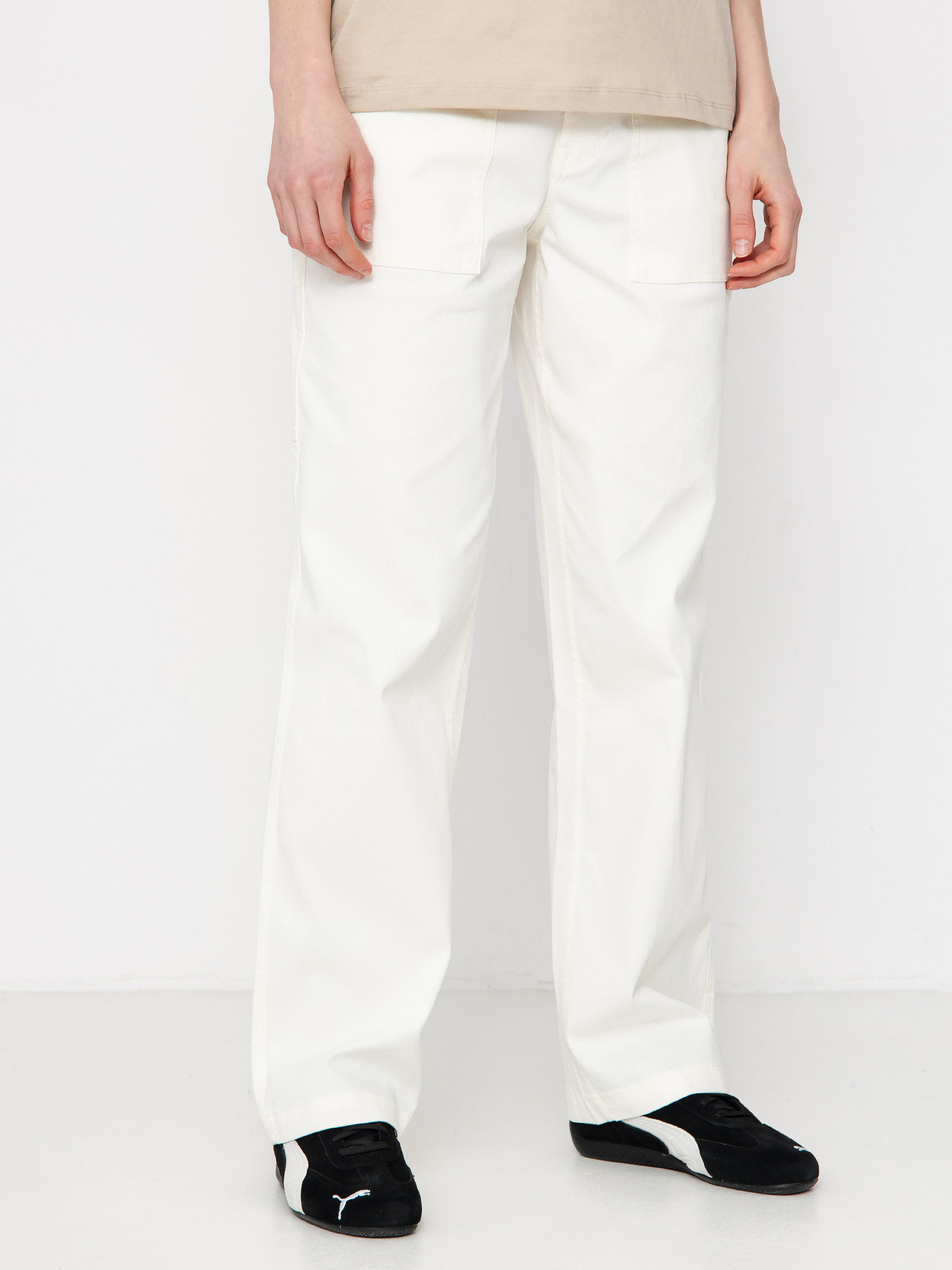 Spodnie Volcom Stone Kraft Wmn (star white)