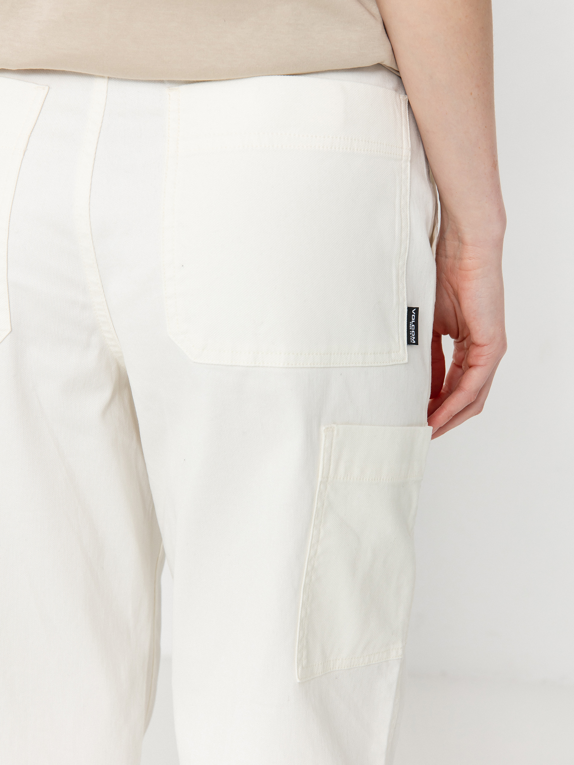 Spodnie Volcom Stone Kraft Wmn (star white)