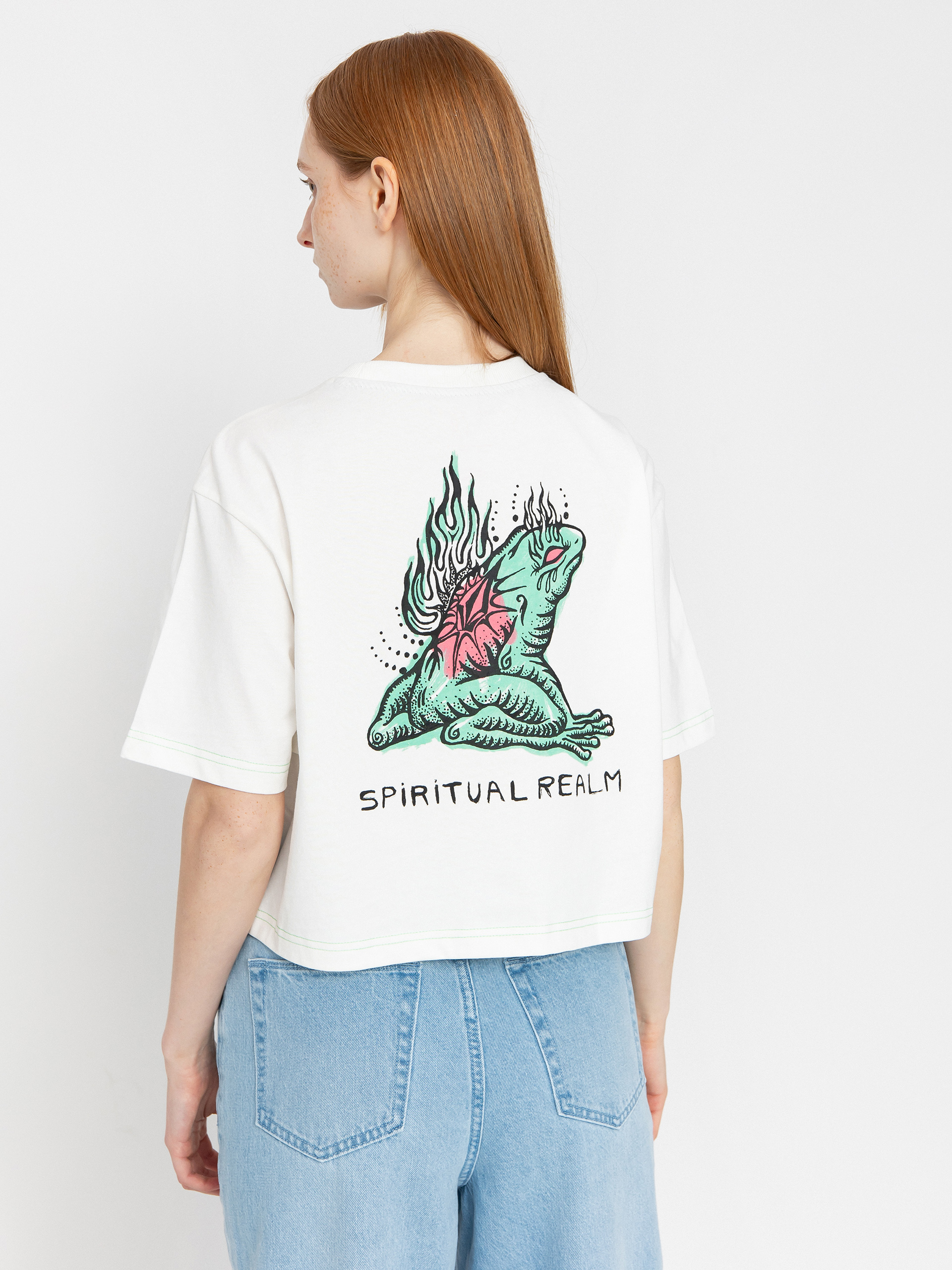 T-shirt Volcom Fa Alix 1 Wmn (star white)