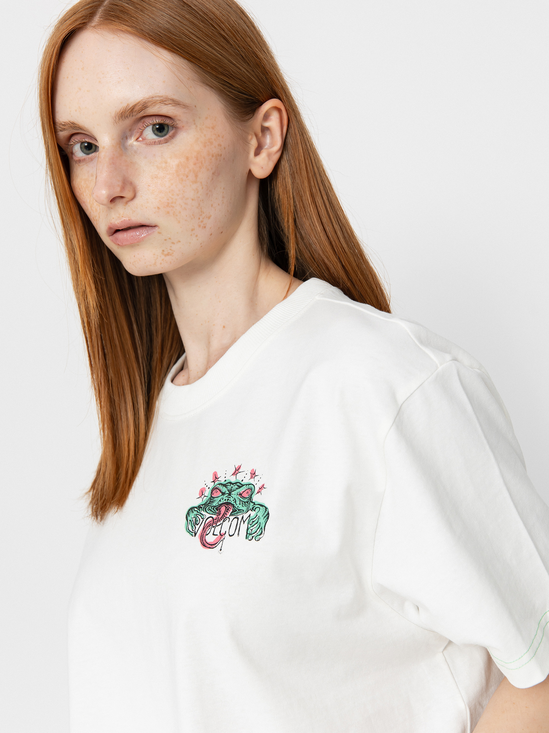 T-shirt Volcom Fa Alix 1 Wmn (star white)