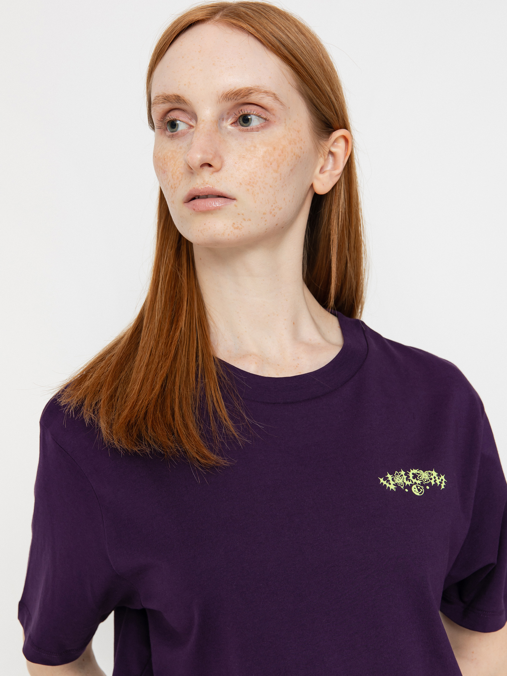 T-shirt Volcom Radical Daze Up Wmn (grape royale)