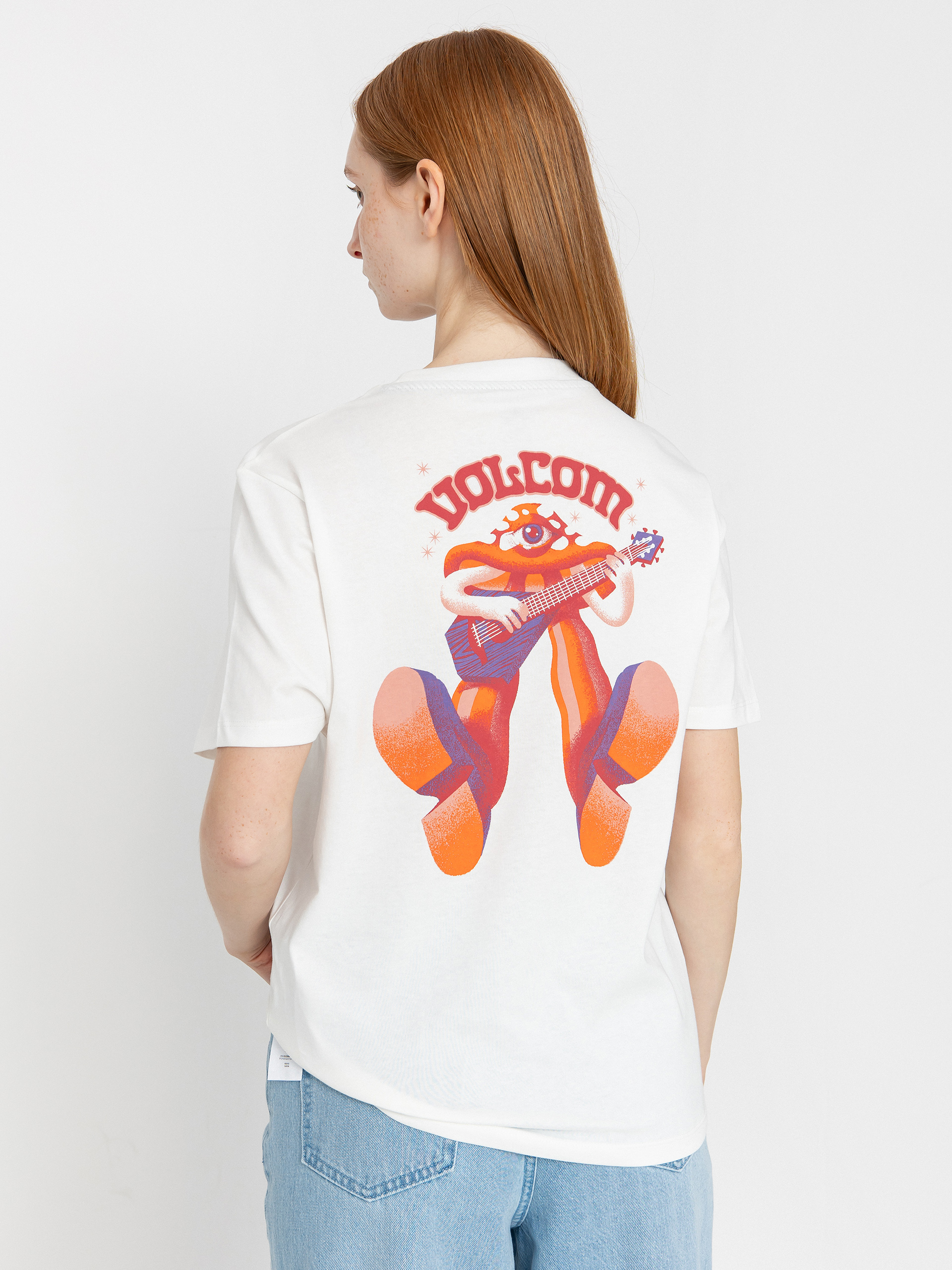 T-shirt Volcom Radical Daze Up Wmn (star white)