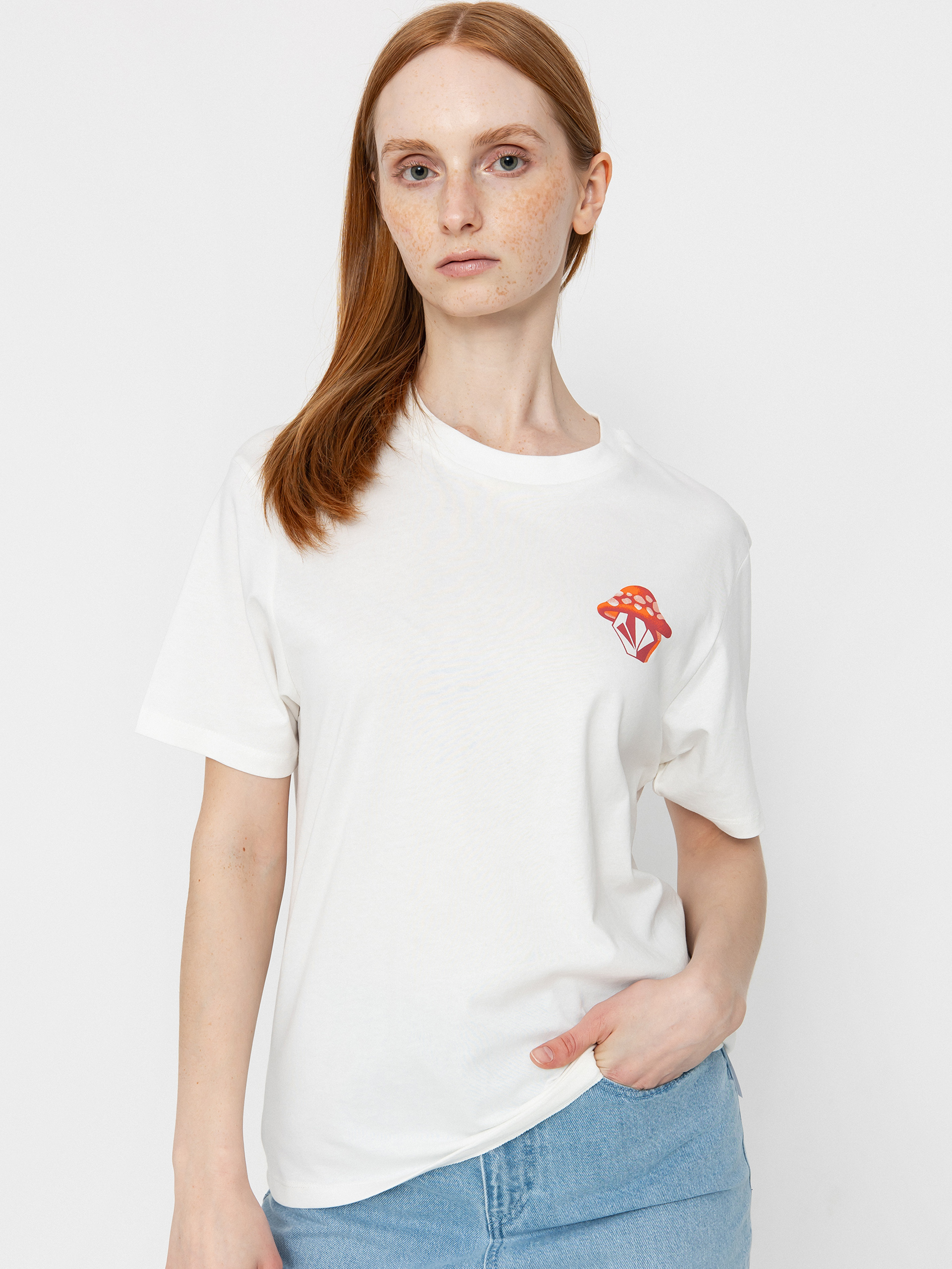 T-shirt Volcom Radical Daze Up Wmn (star white)