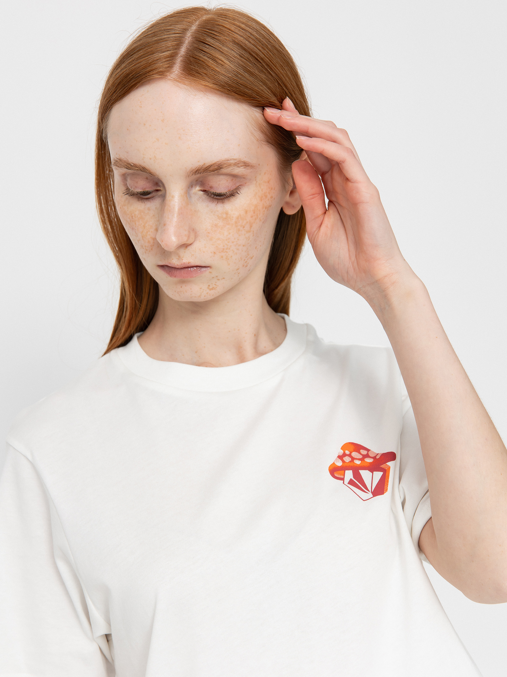 T-shirt Volcom Radical Daze Up Wmn (star white)