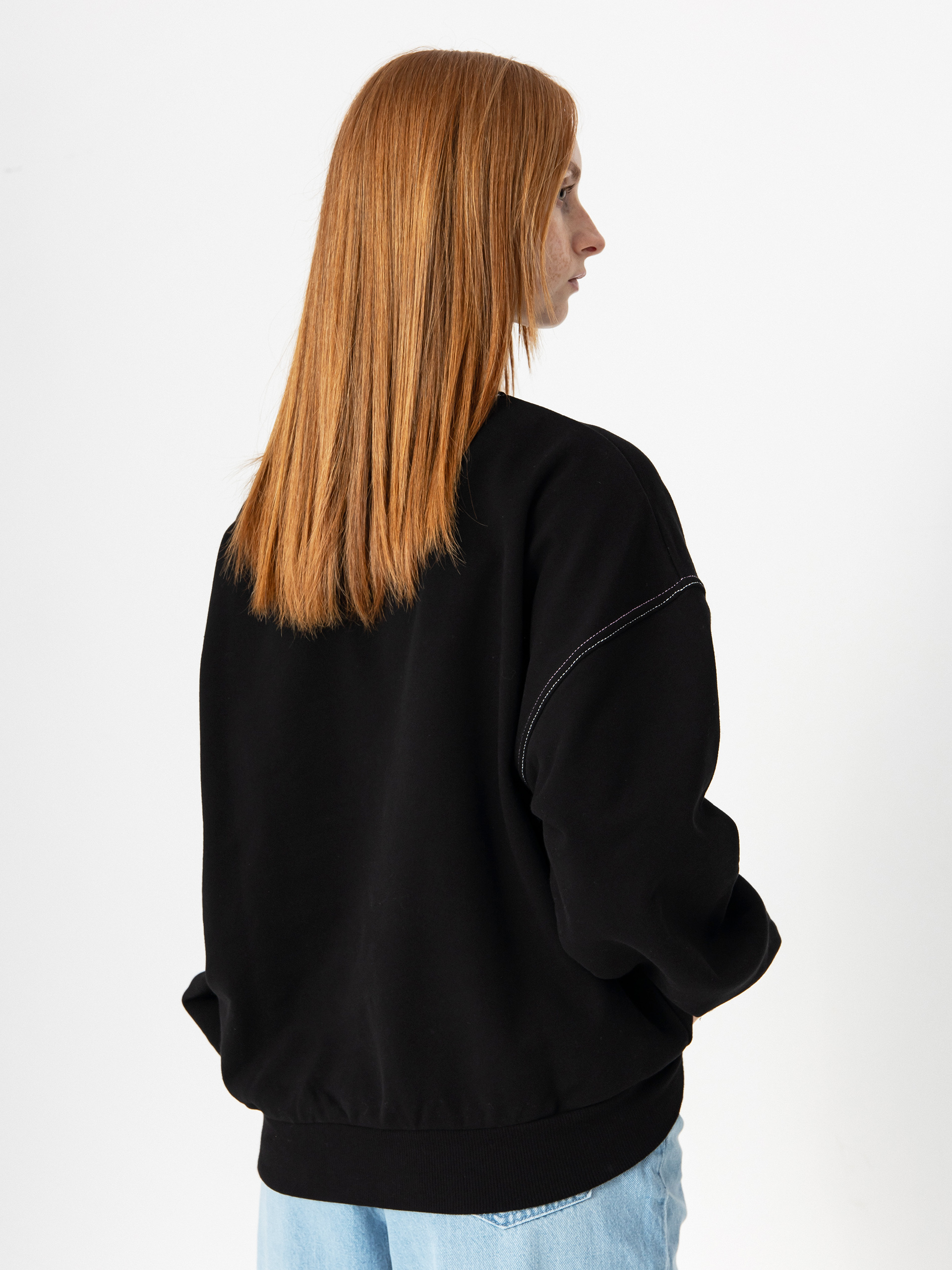 Bluza Volcom Fa Alix Crew Wmn (black)