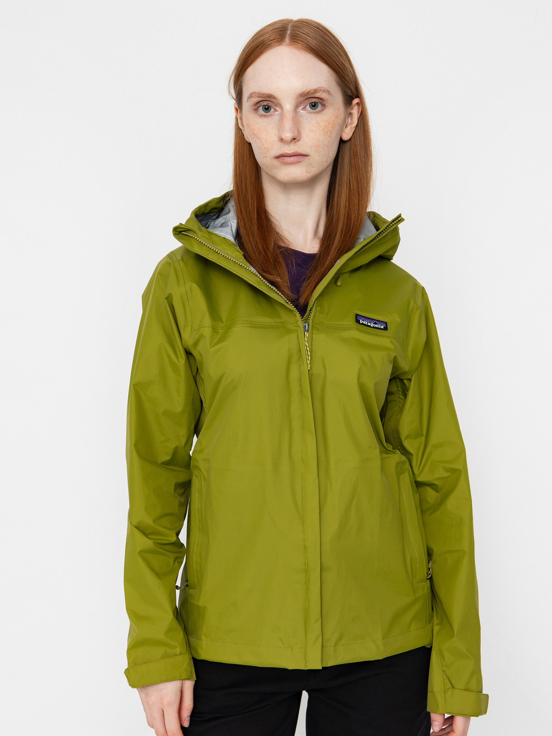 Kurtka Patagonia Torrentshell 3L Wmn (graze green)