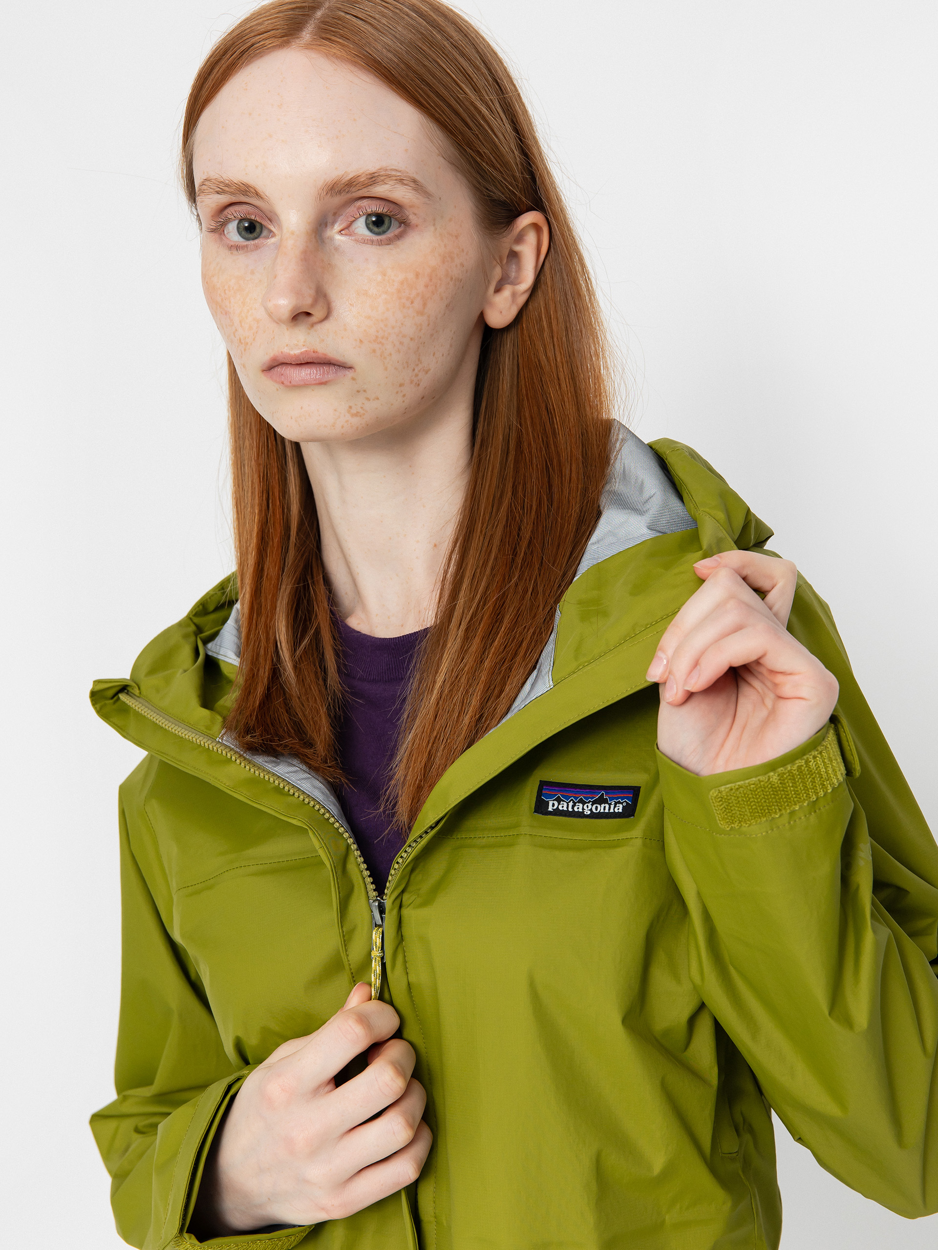 Kurtka Patagonia Torrentshell 3L Wmn (graze green)