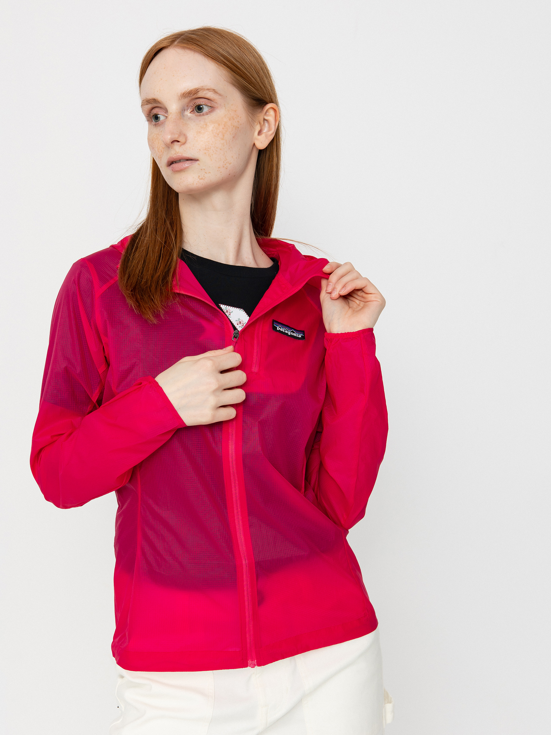 Kurtka Patagonia Houdini Wmn (luminous pink)