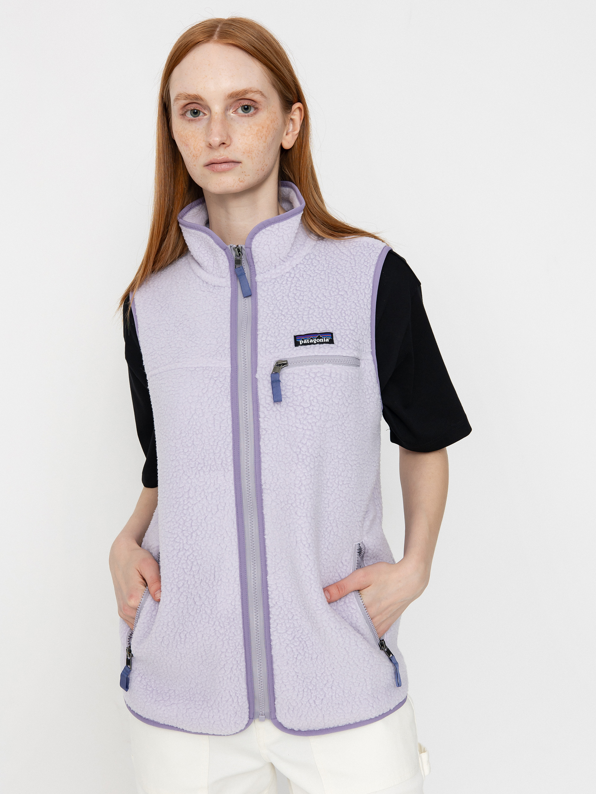 Kamizelka Patagonia Retro Pile Wmn (foxglove purple)