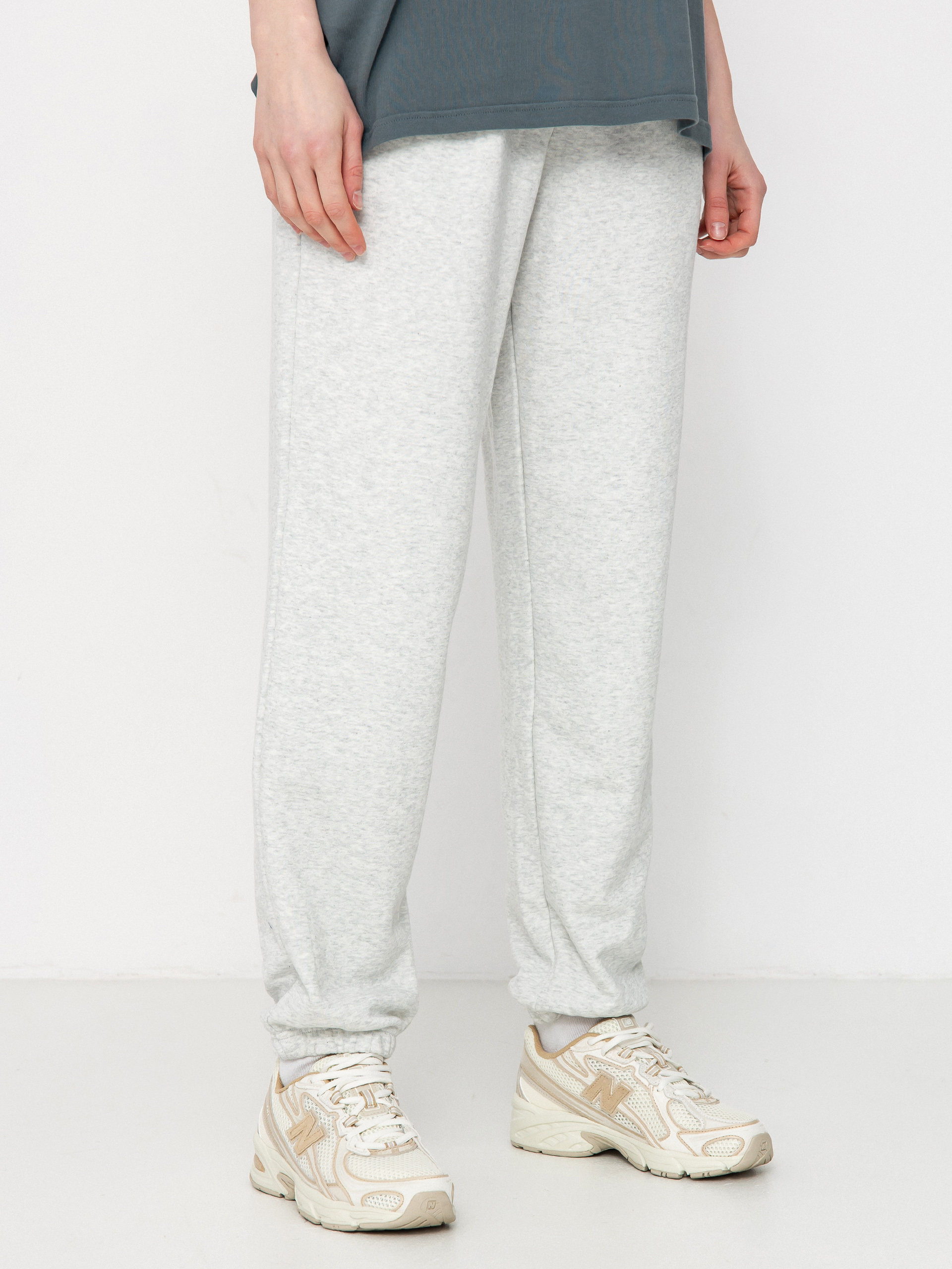 Spodnie New Balance French Terry Wmn (ashheath)