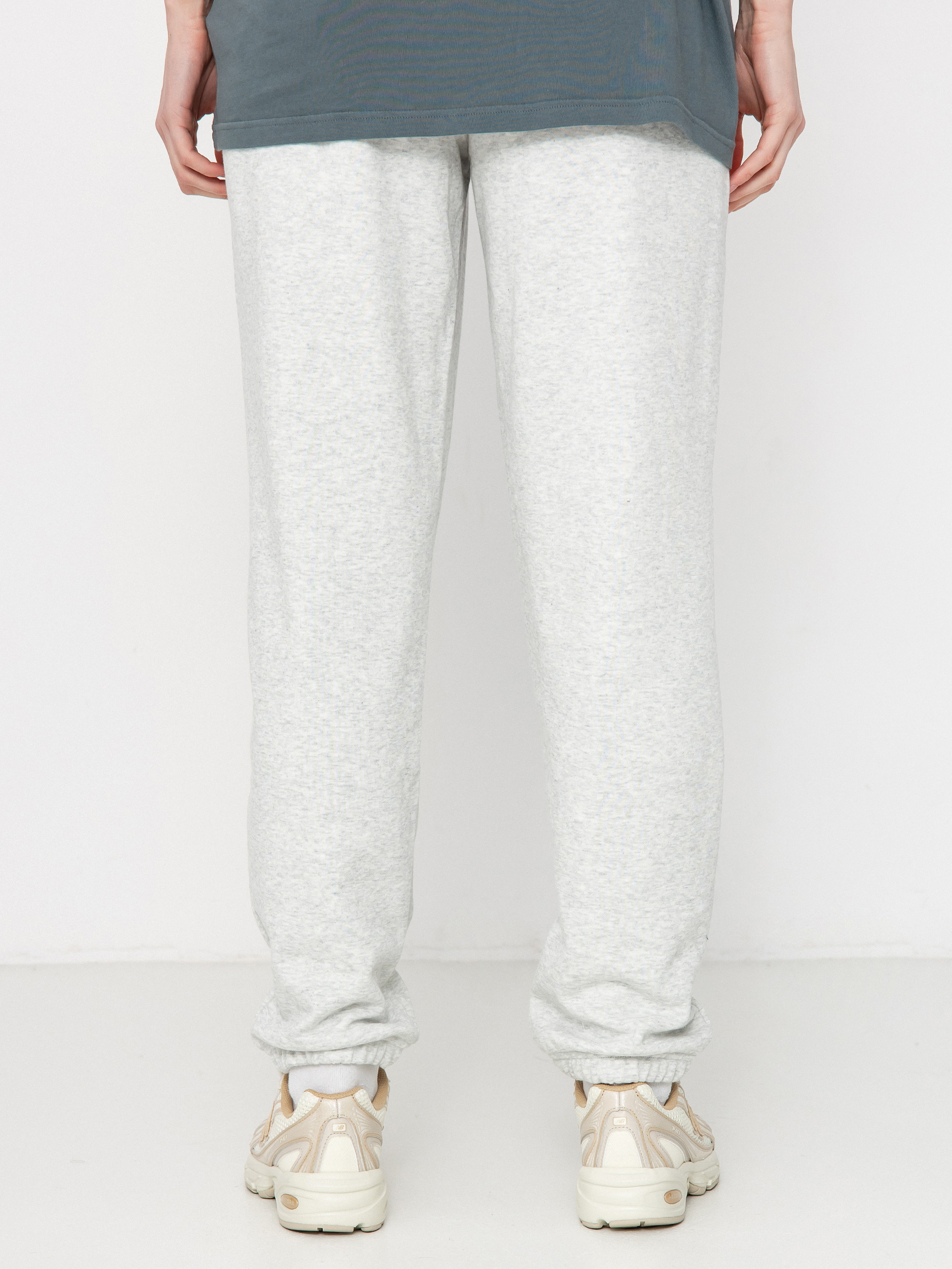 Spodnie New Balance French Terry Wmn (ashheath)