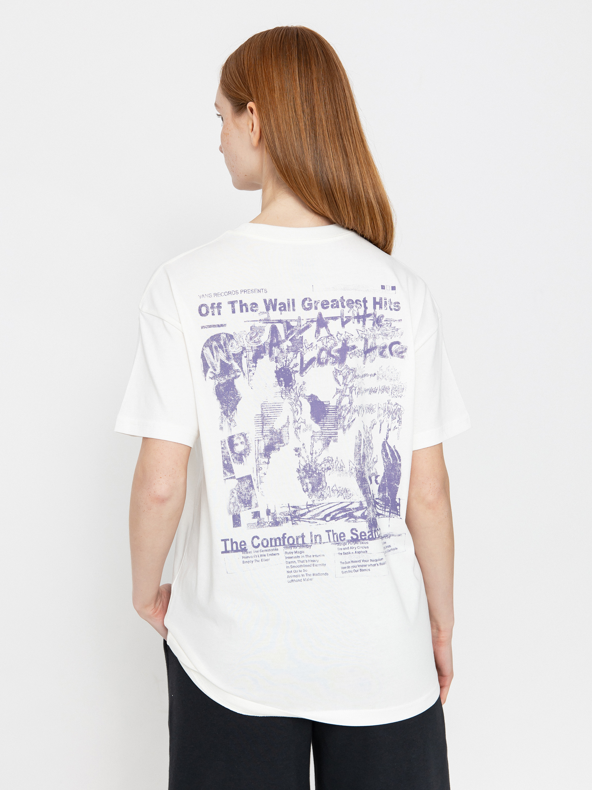 T-shirt Vans Firemade Oversized Wmn (marshmallow)