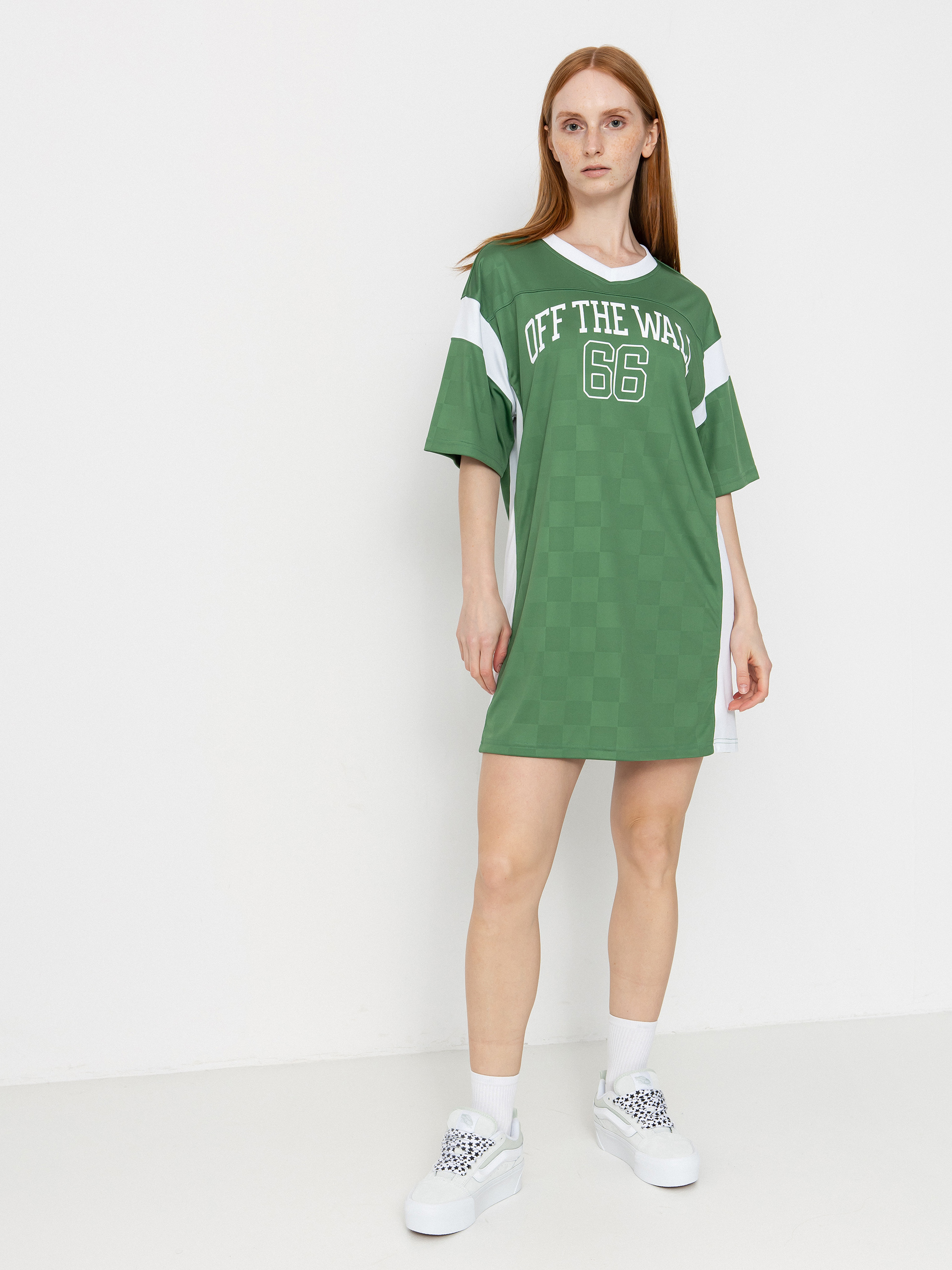 Sukienka Vans Sixty Sixers Jersey Wmn (fairway)