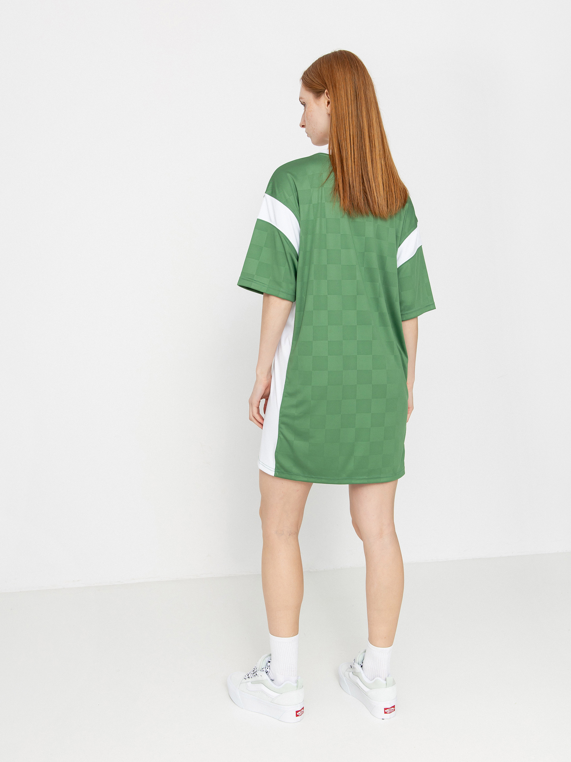 Sukienka Vans Sixty Sixers Jersey Wmn (fairway)